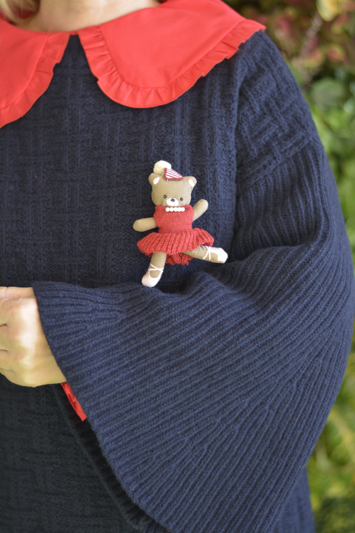 Camisola Lambezul Azul Marinho Pregadeira Ursa