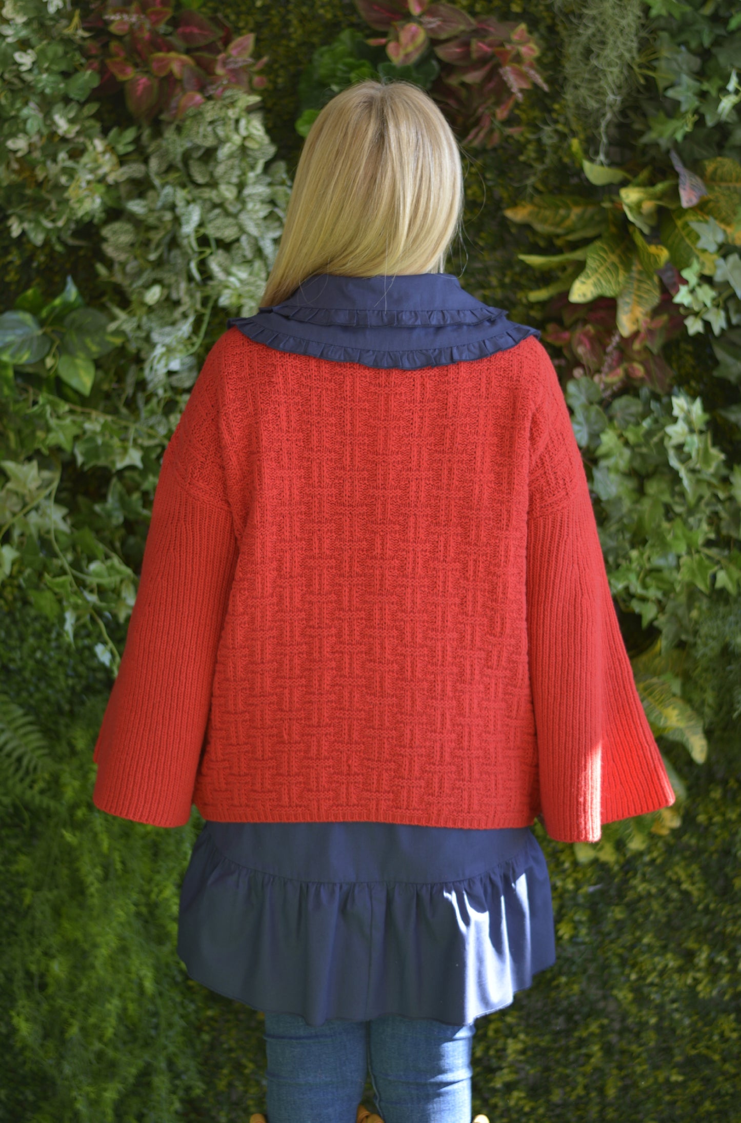 Camisola Lambezul Vermelha Pregadeira Ursa