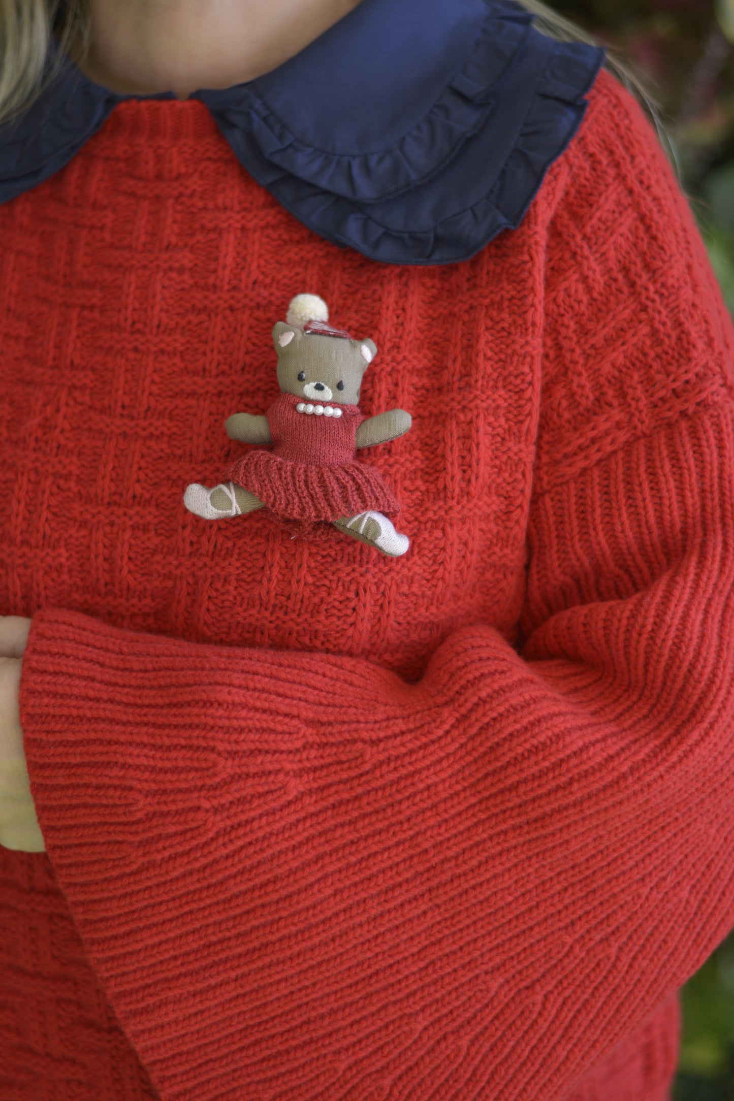 Camisola Lambezul Vermelha Pregadeira Ursa