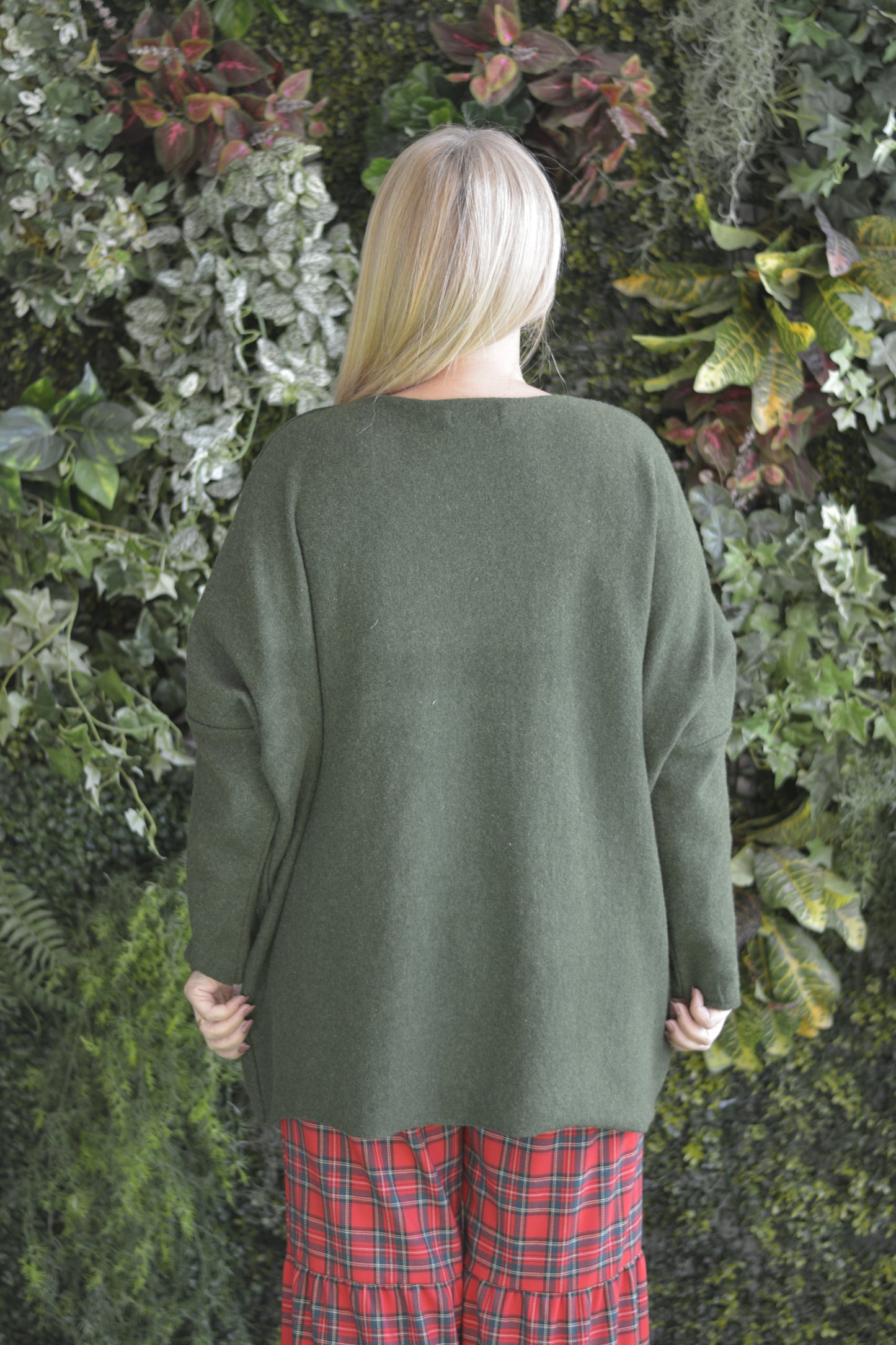 Camisola Lambezul Verde Urso