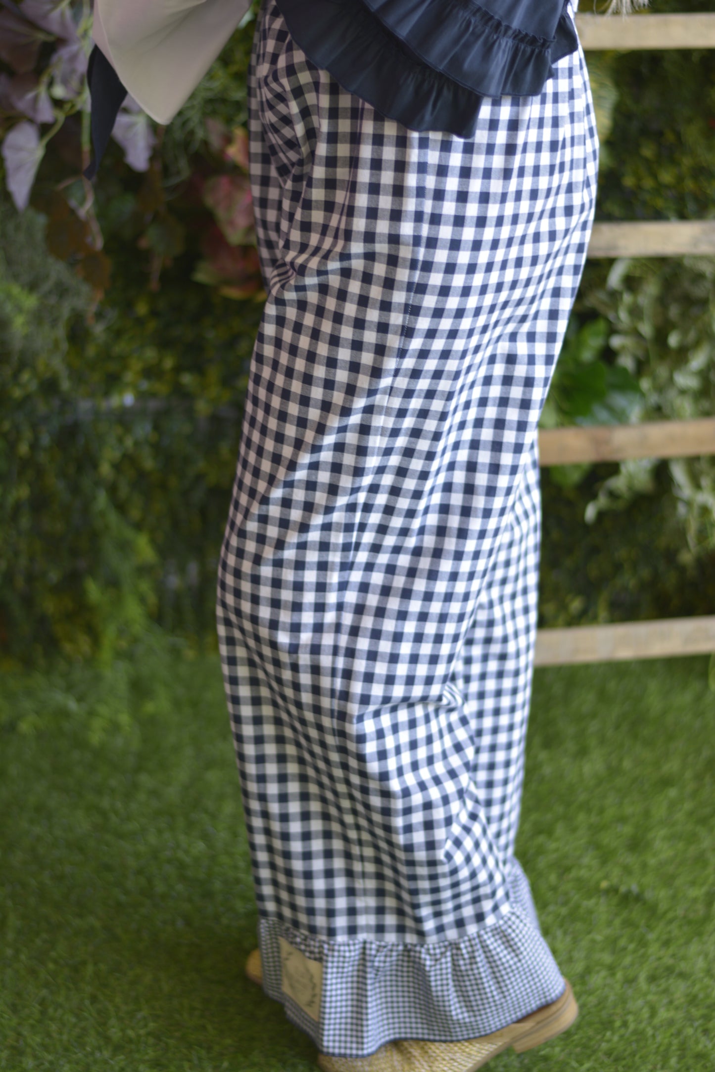 Pantalonas Quadrados Marinho