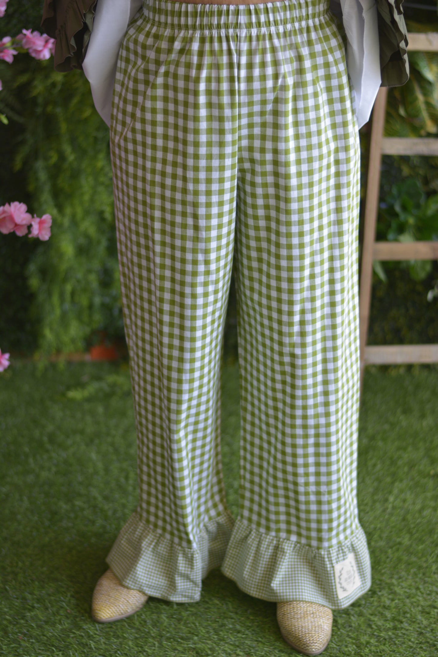 Pantalonas Quadrados Verde