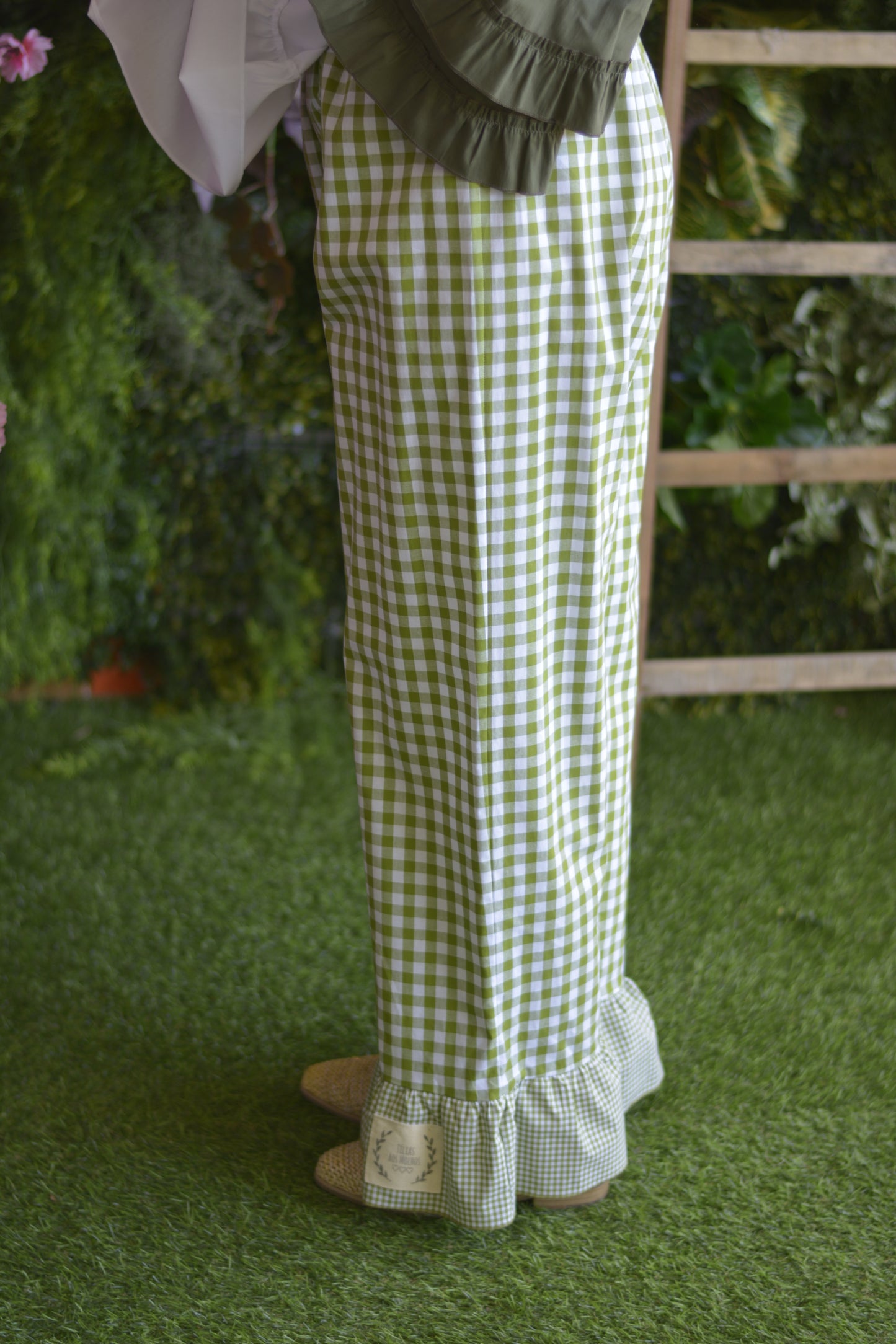 Pantalonas Quadrados Verde