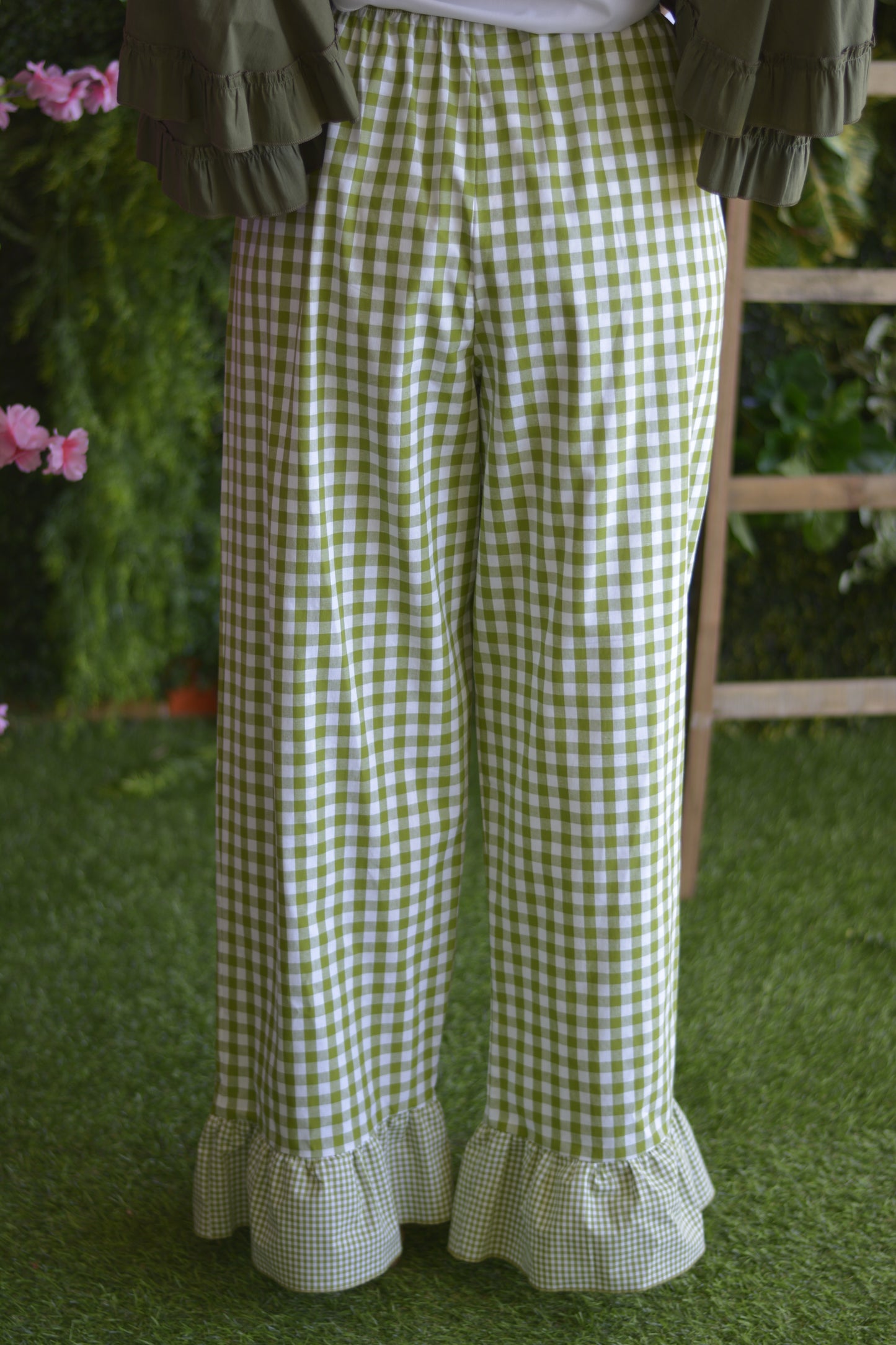 Pantalonas Quadrados Verde