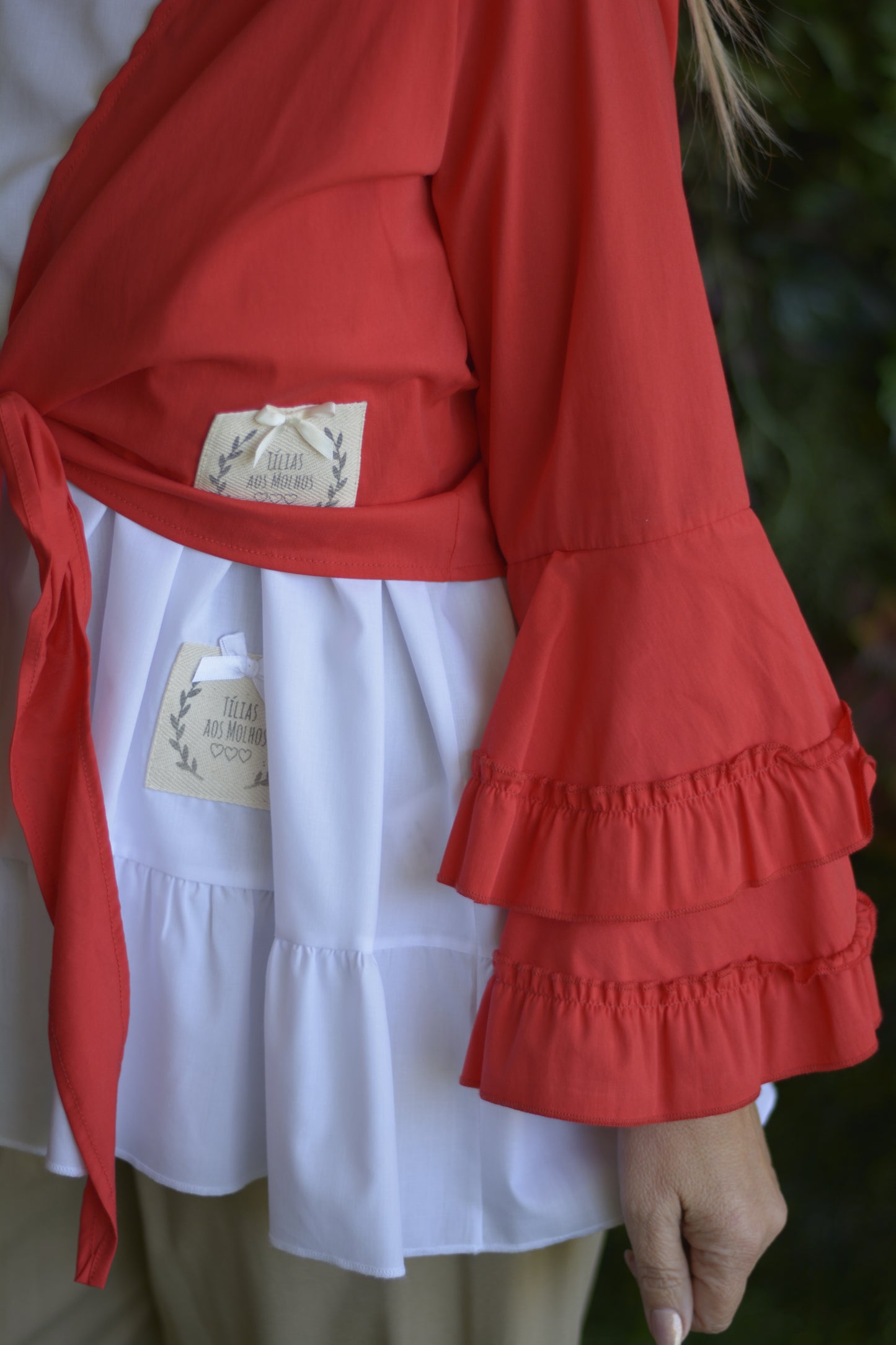 Bolero Vermelho