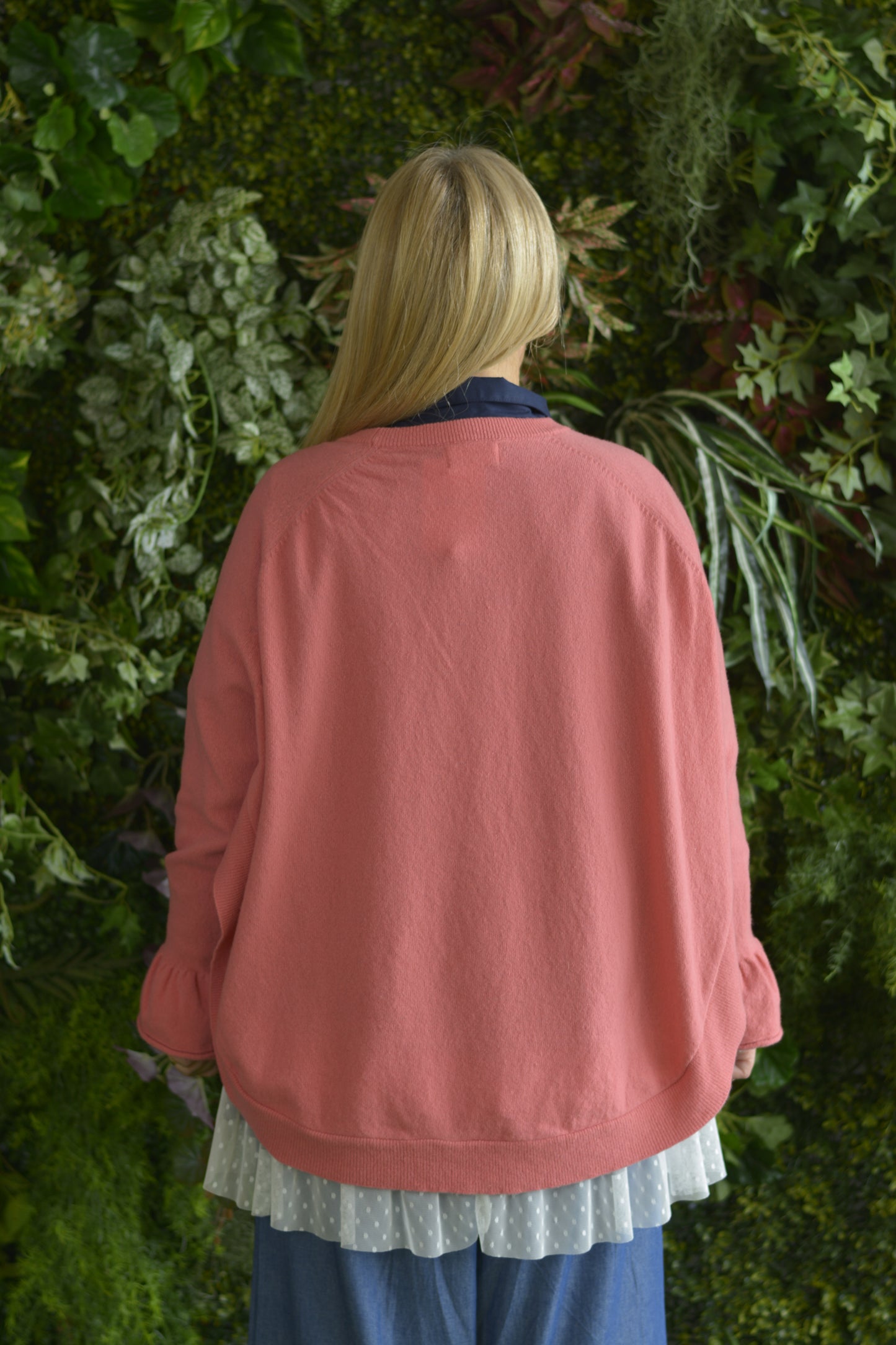 Camisola Rosa Coelho e Laços