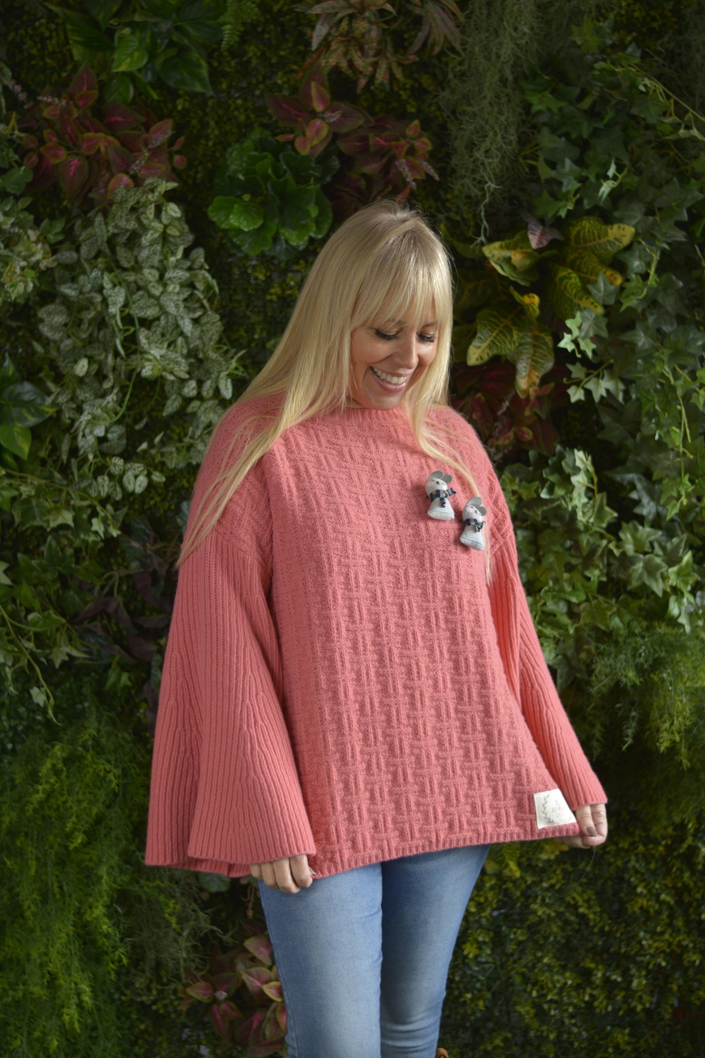 Camisola Lambezul Rosa Blush