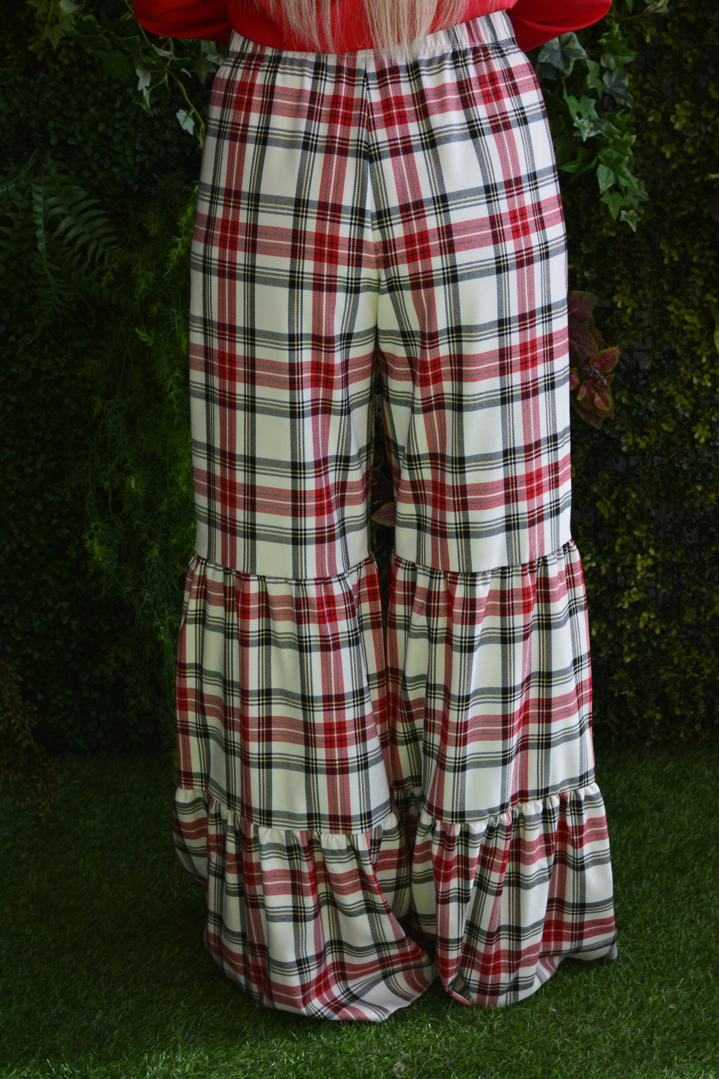 Pantalonas Xadez Cru