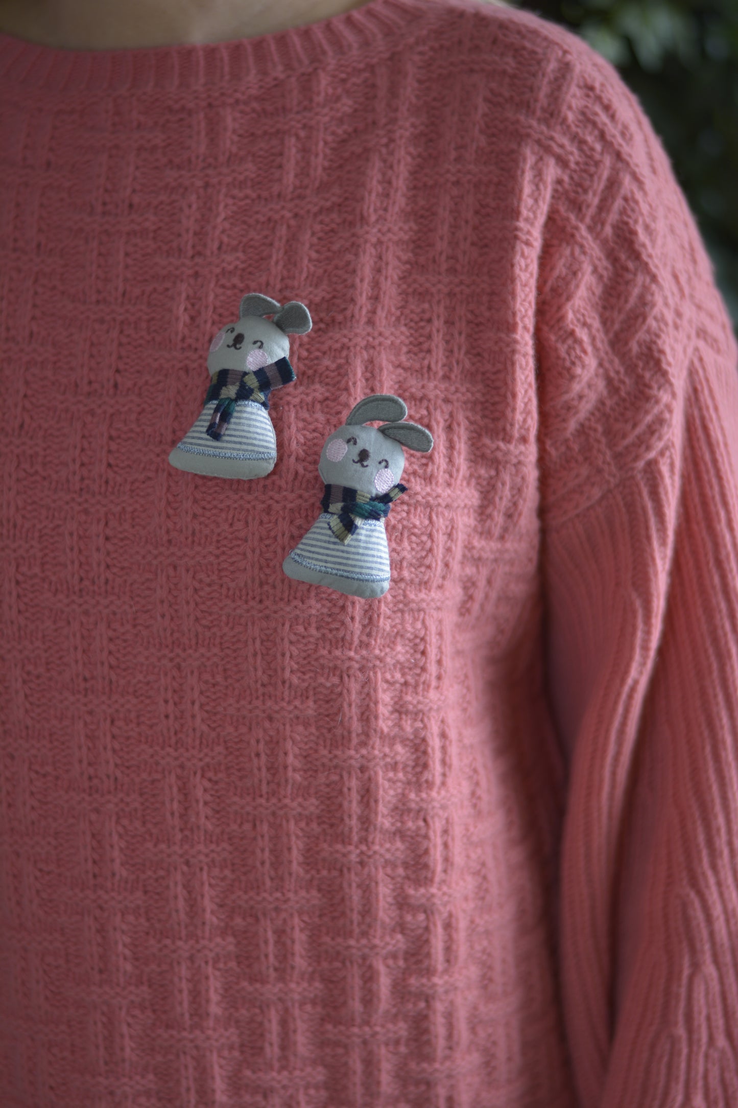 Camisola Lambezul Rosa Blush