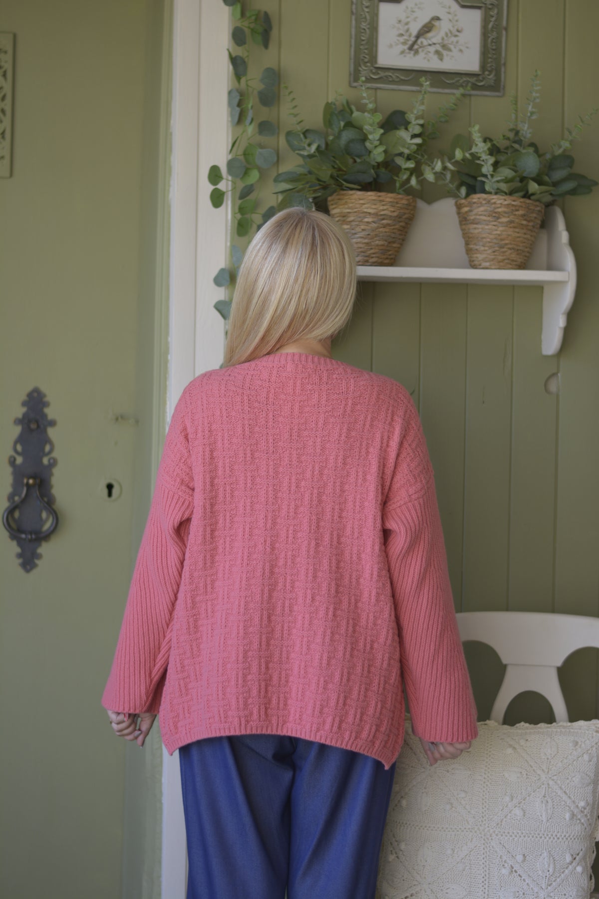 Camisola Lambezul Rosa Blush Coelho
