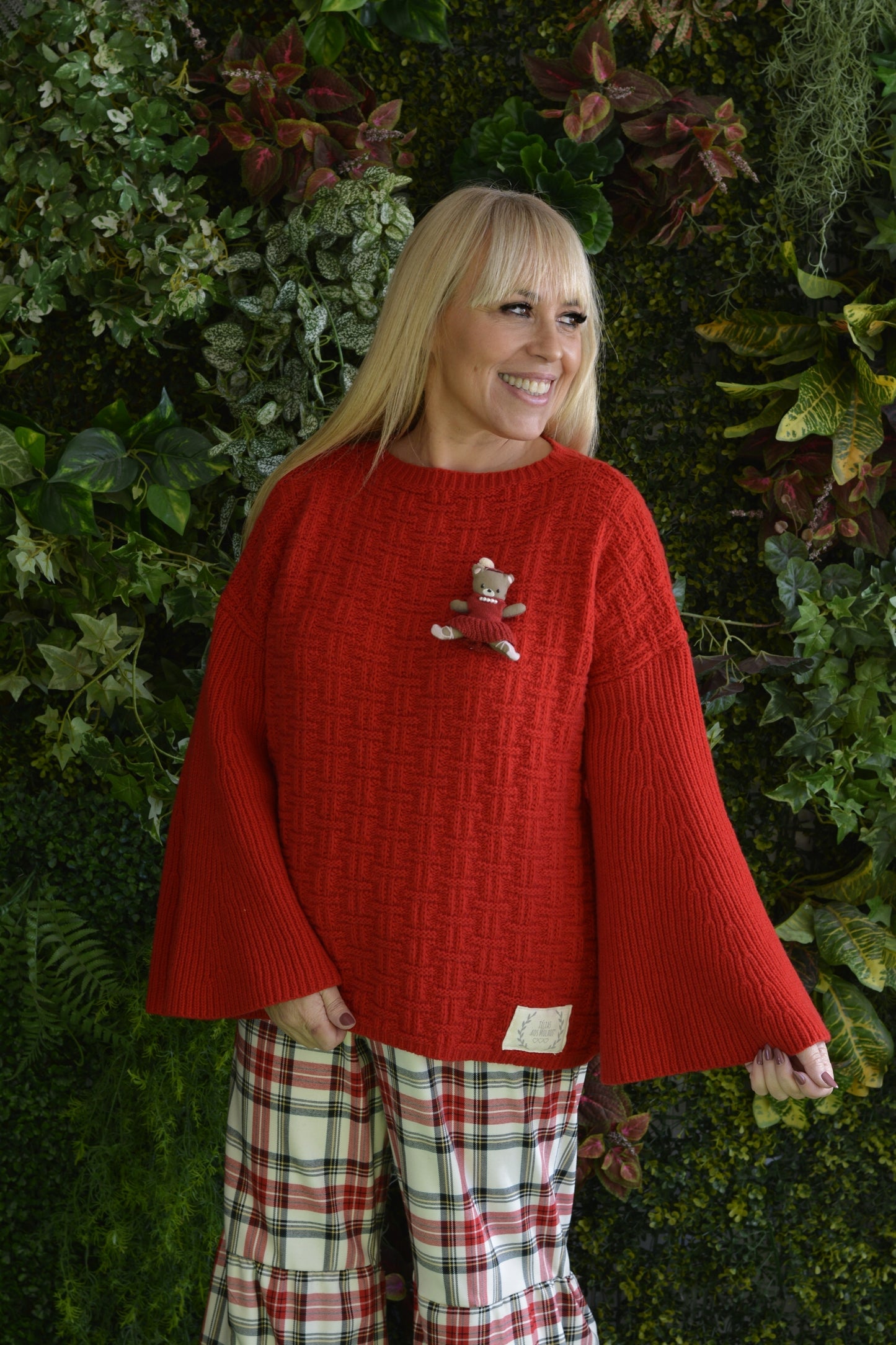 Camisola Lambezul Vermelha Pregadeira Ursa