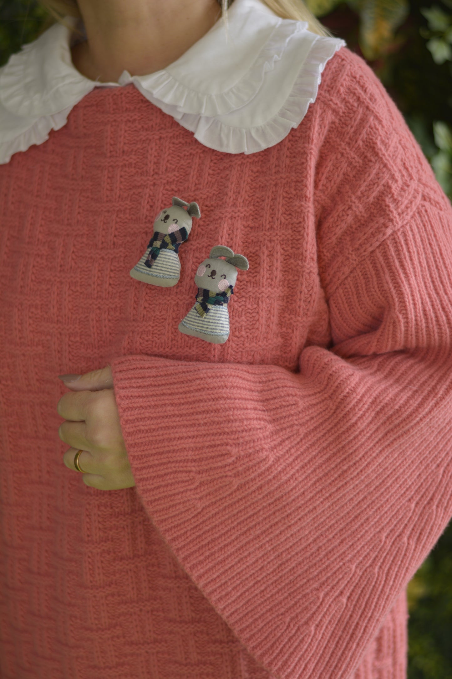 Camisola Lambezul Rosa Blush