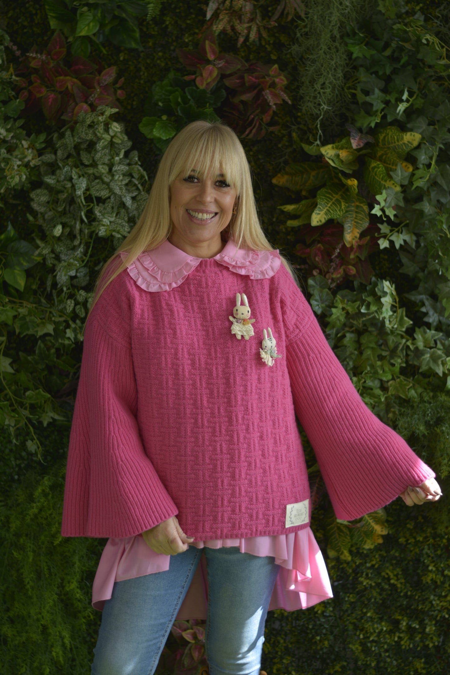 Camisola Lambezul Fuschia