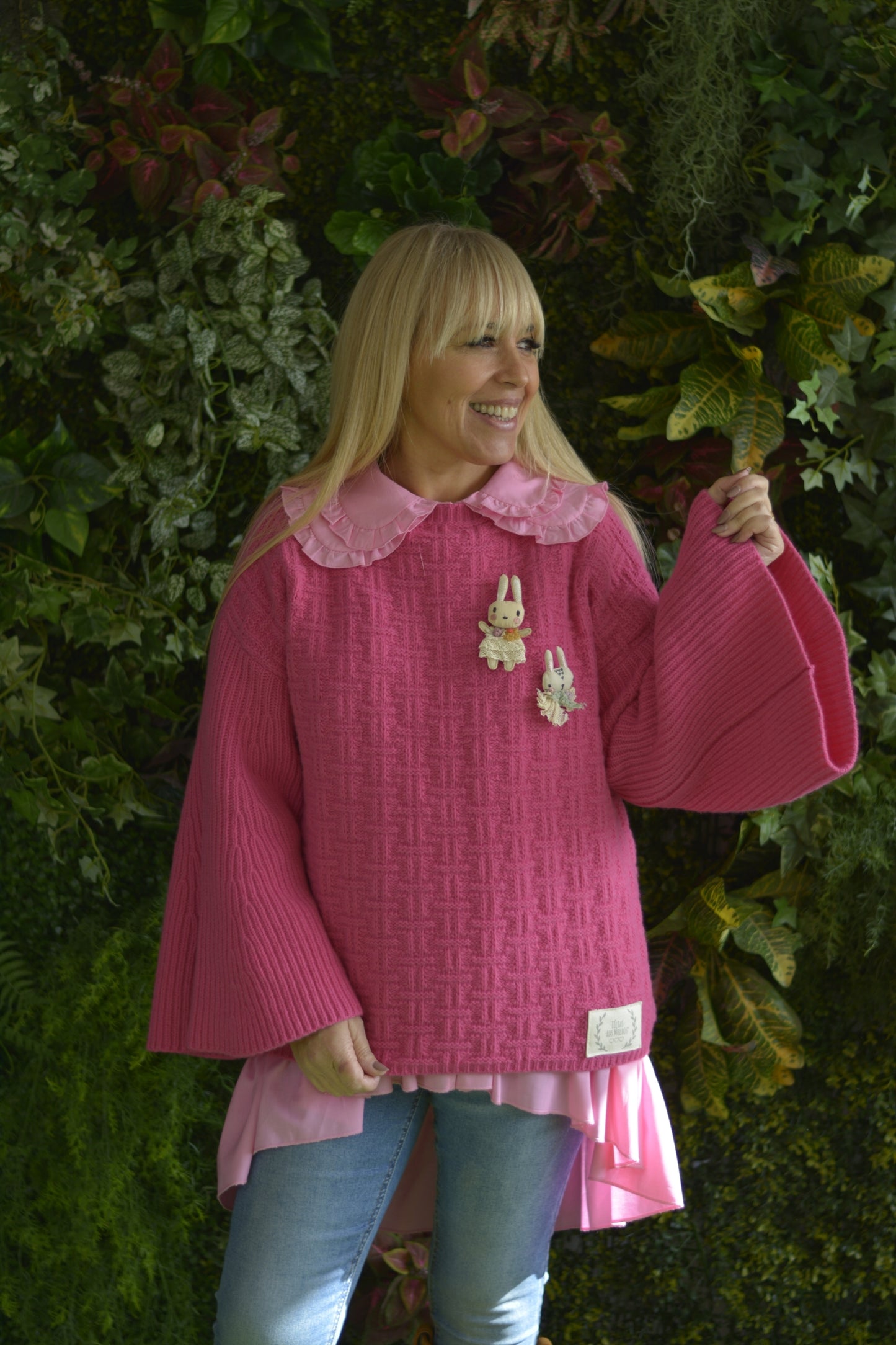 Camisola Lambezul Fuschia