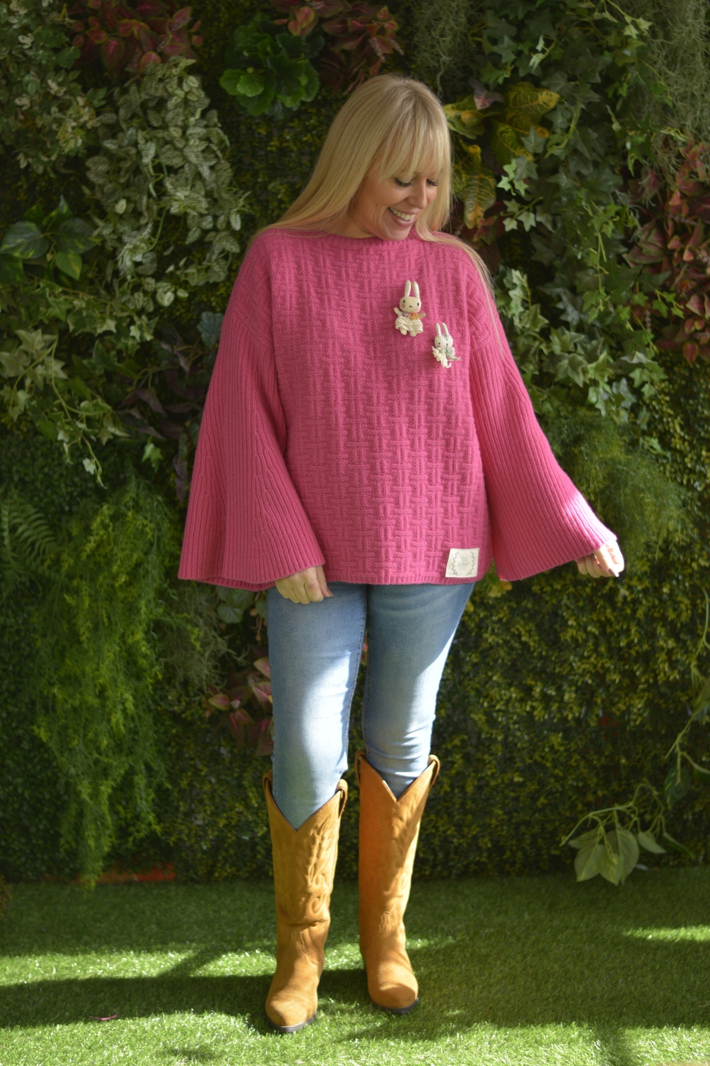 Camisola Lambezul Fuschia