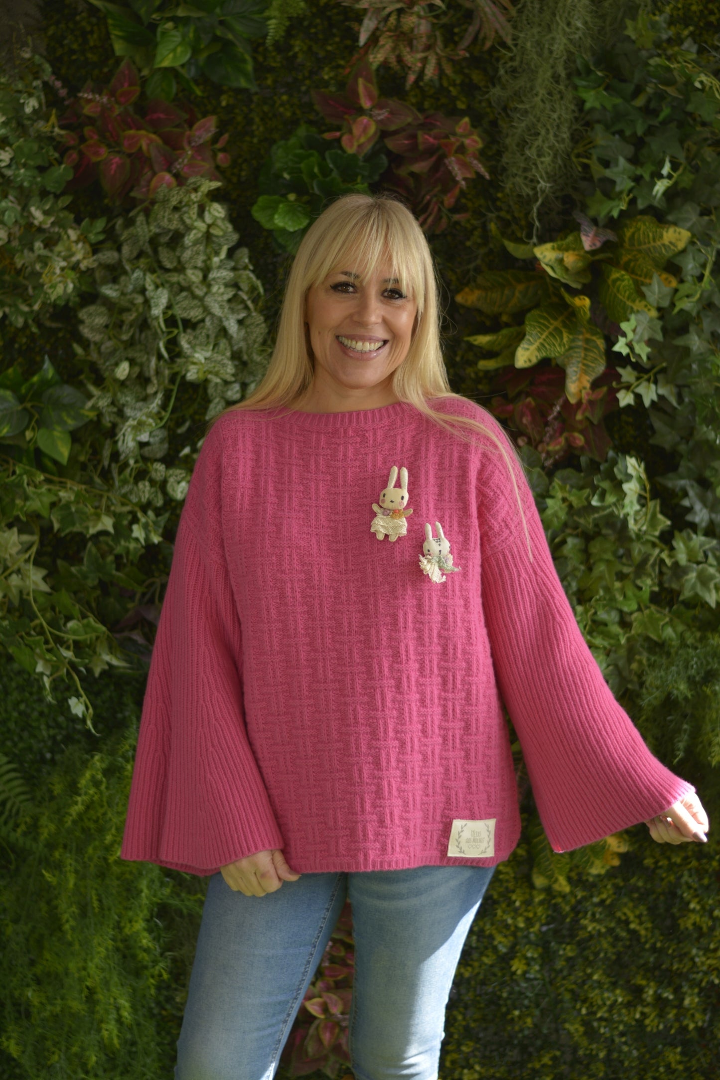 Camisola Lambezul Fuschia