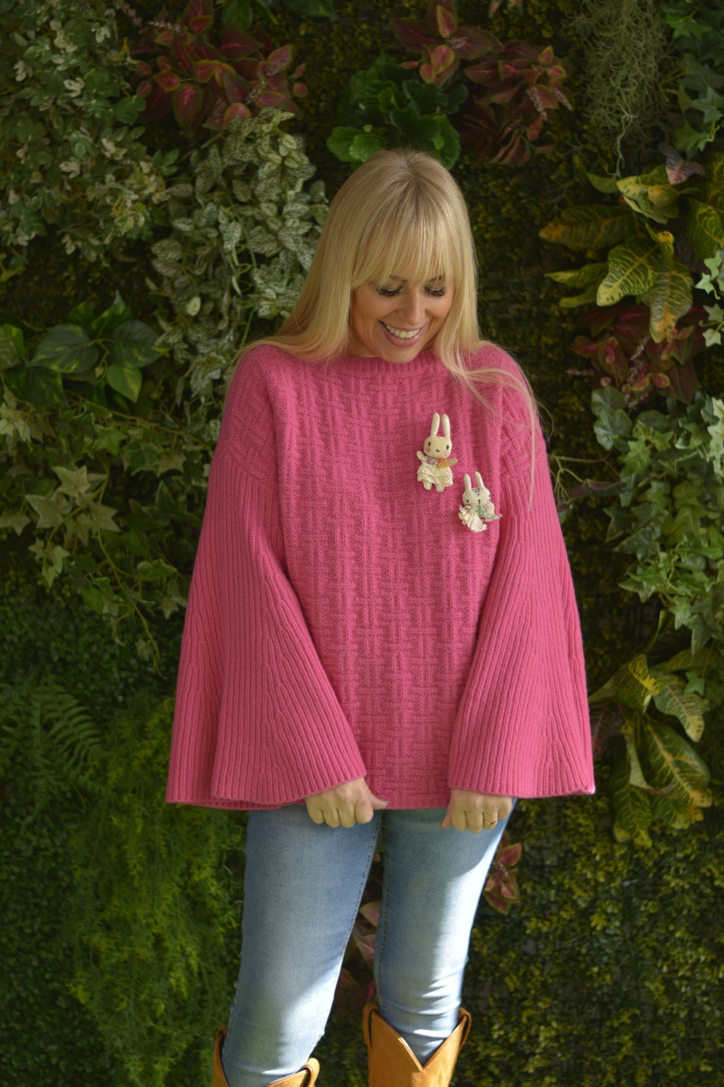 Camisola Lambezul Fuschia