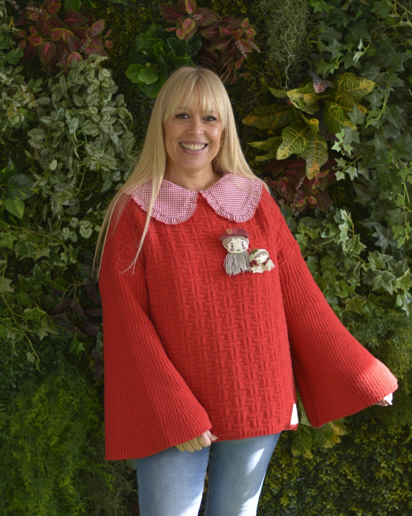 Camisola Lambezul Vermelha