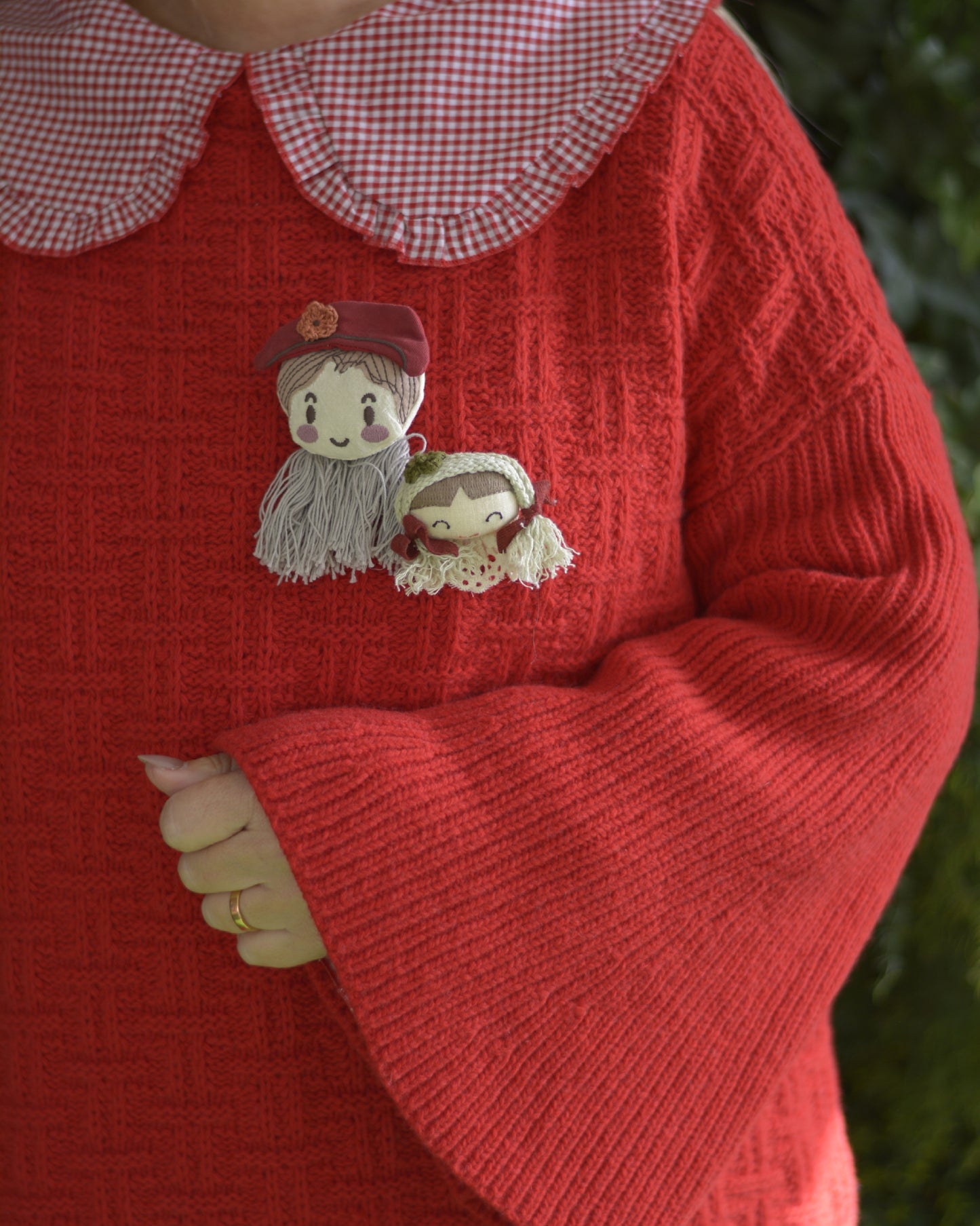 Camisola Lambezul Vermelha