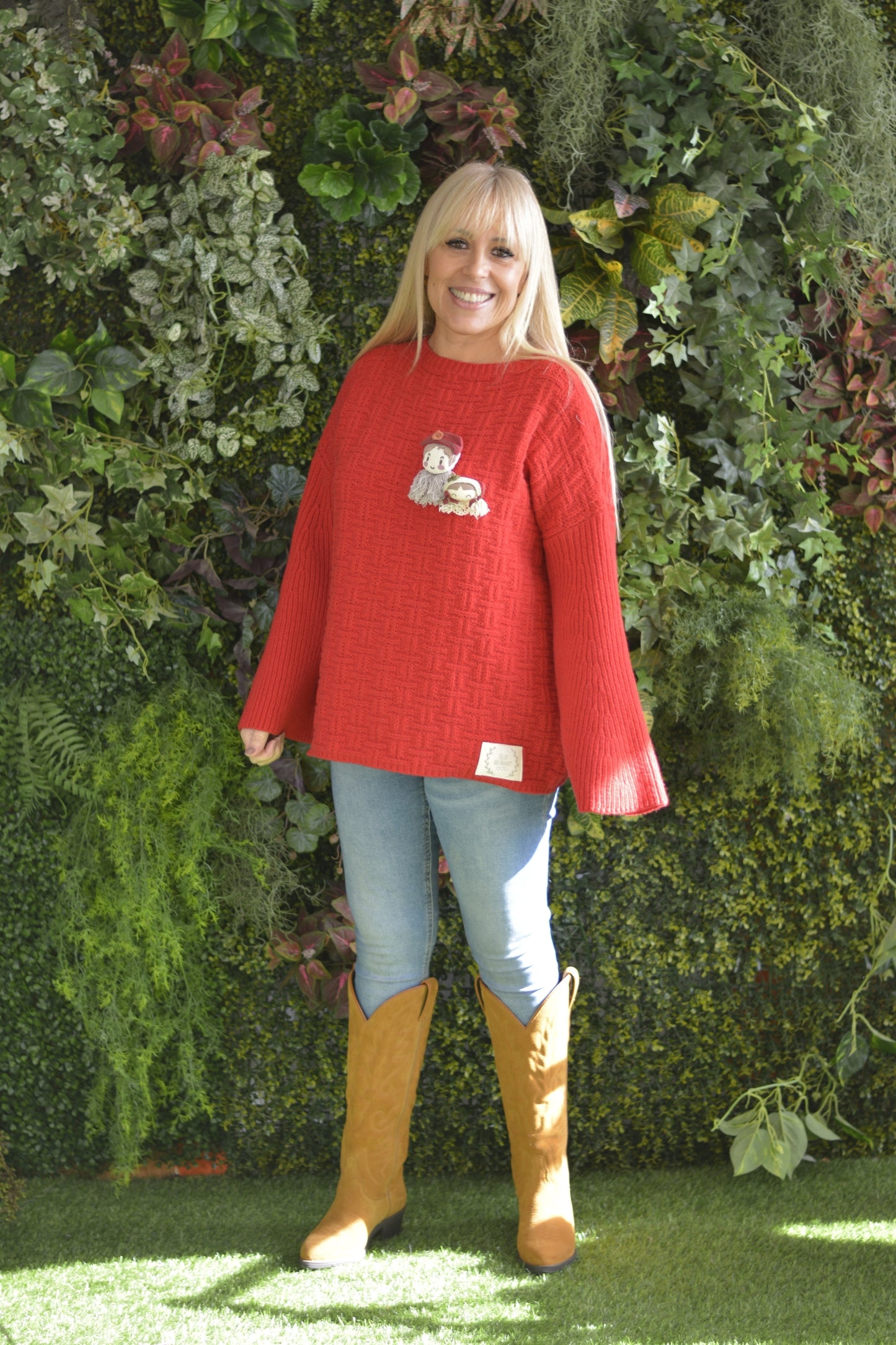 Camisola Lambezul Vermelha