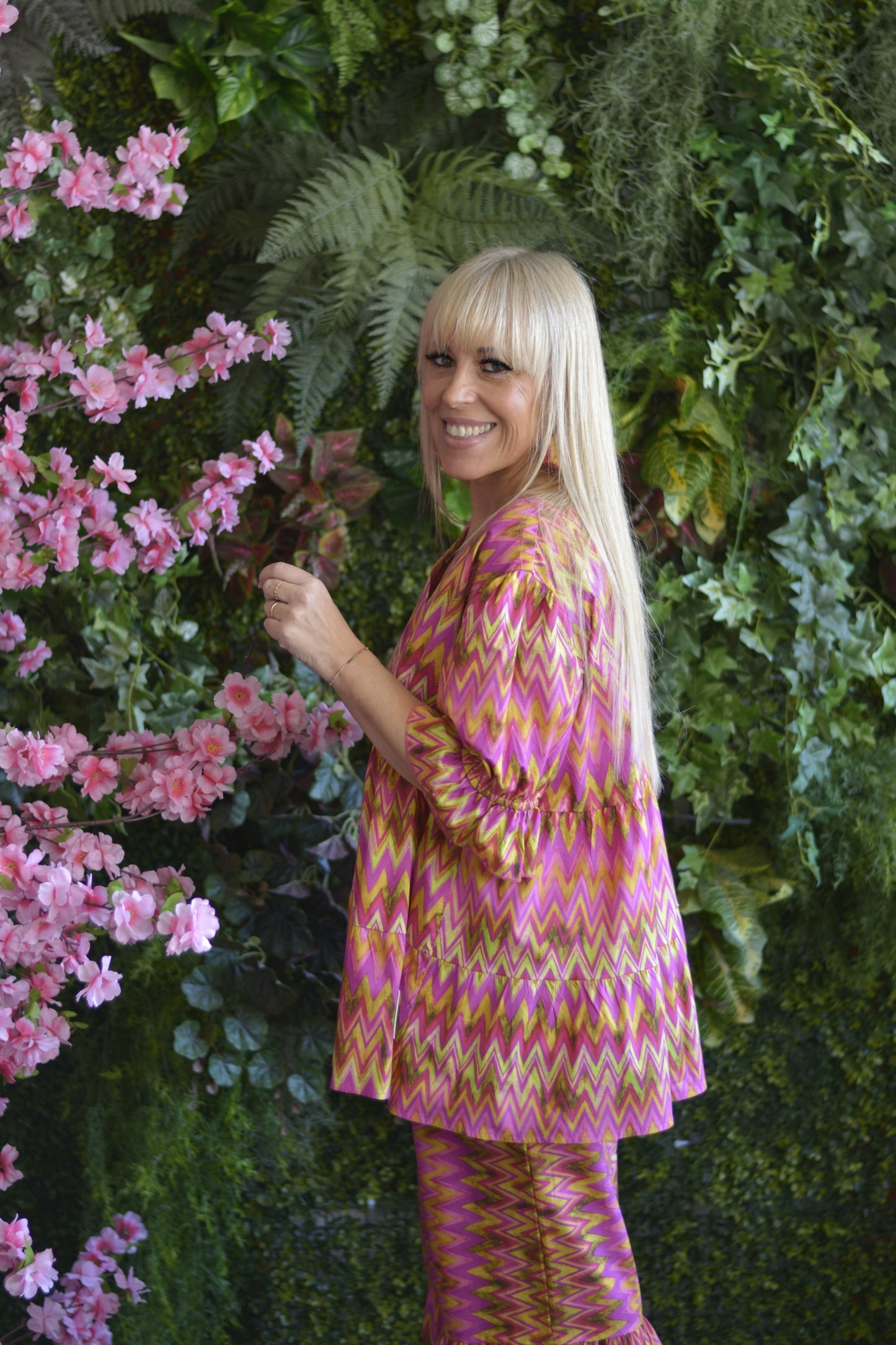 Túnica Zig Zag