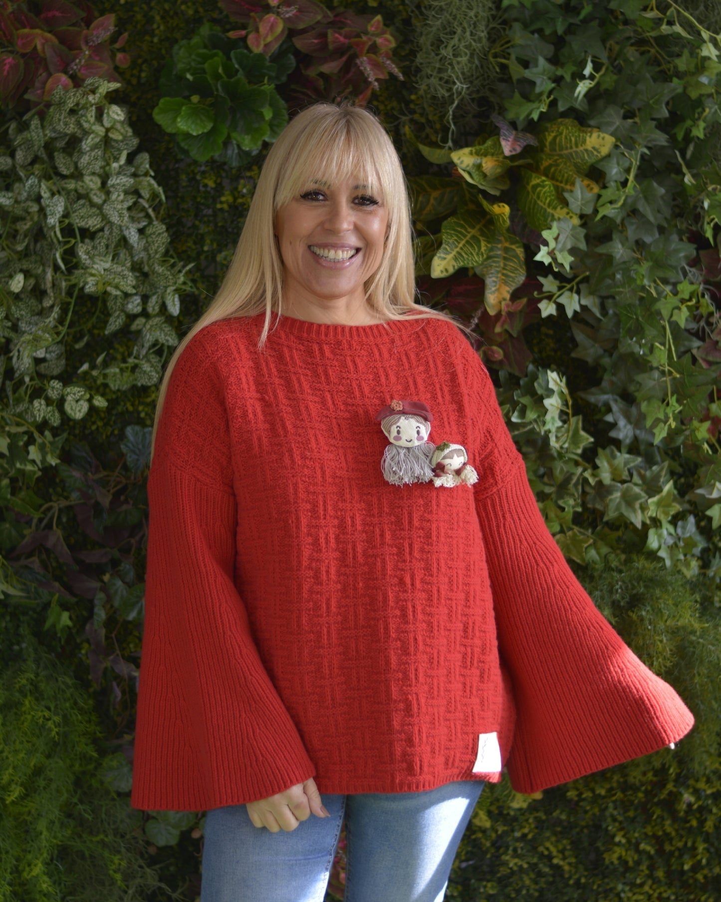 Camisola Lambezul Vermelha