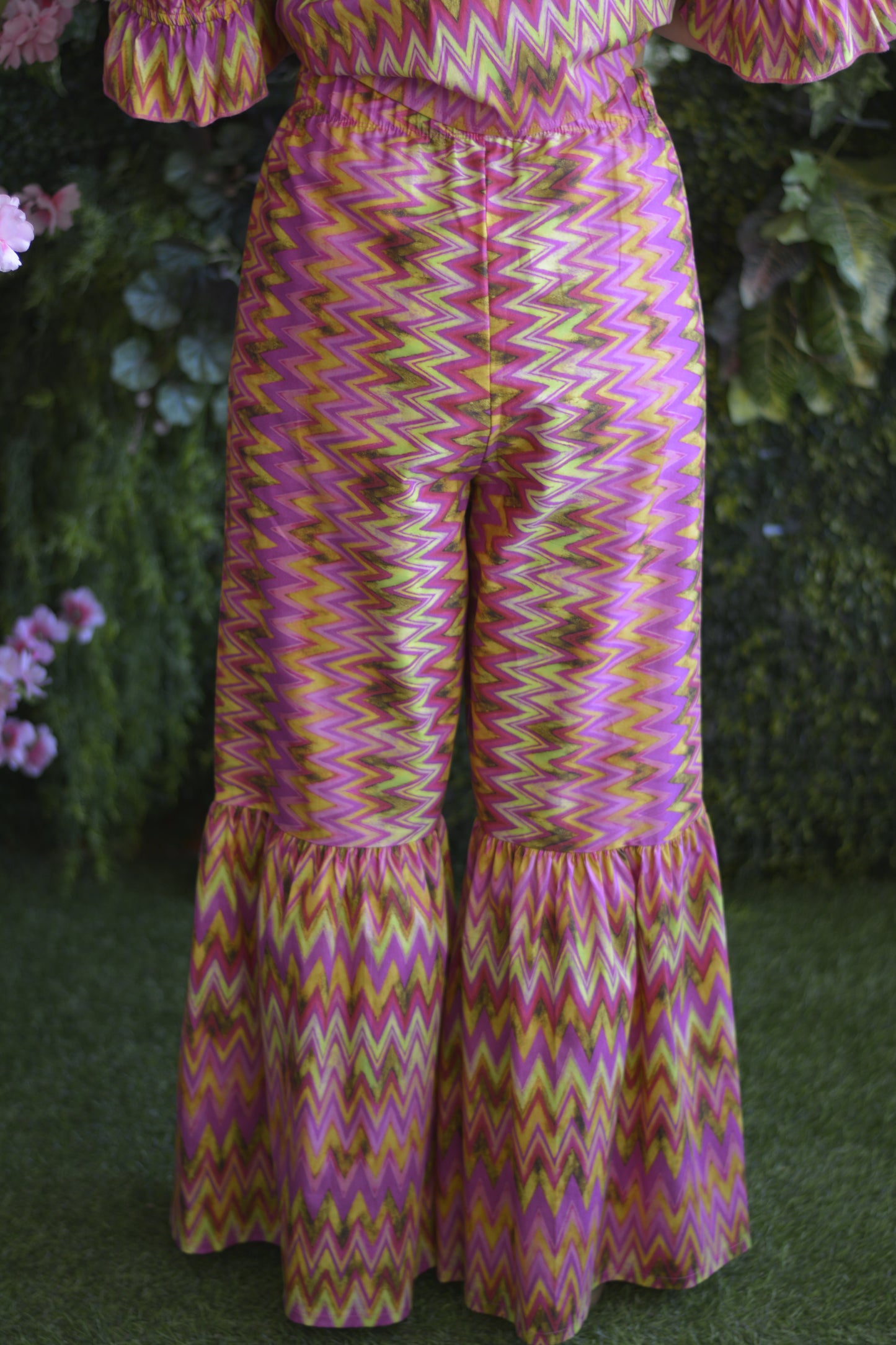 Pantalonas Zig Zag