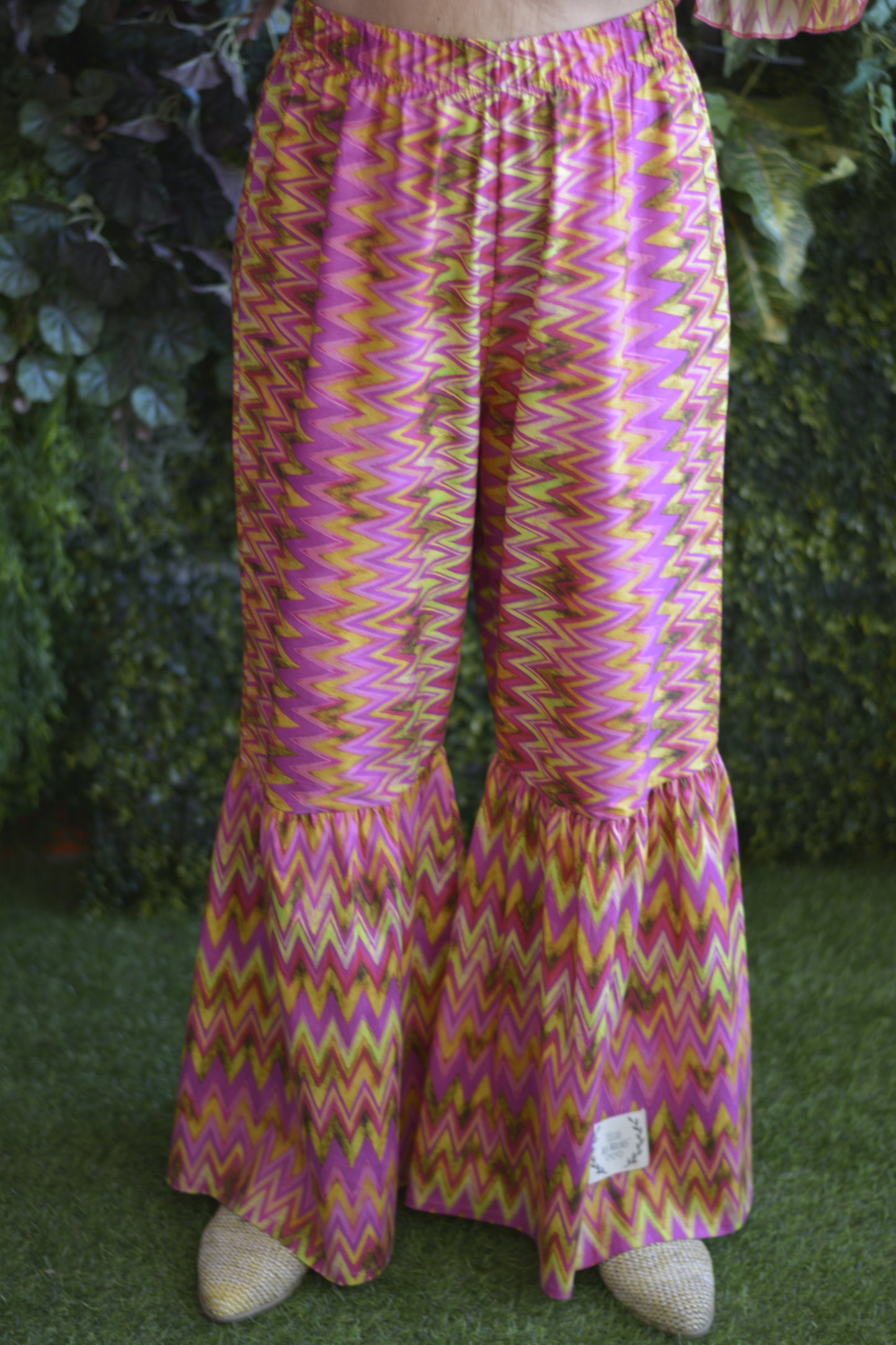 Pantalonas Zig Zag