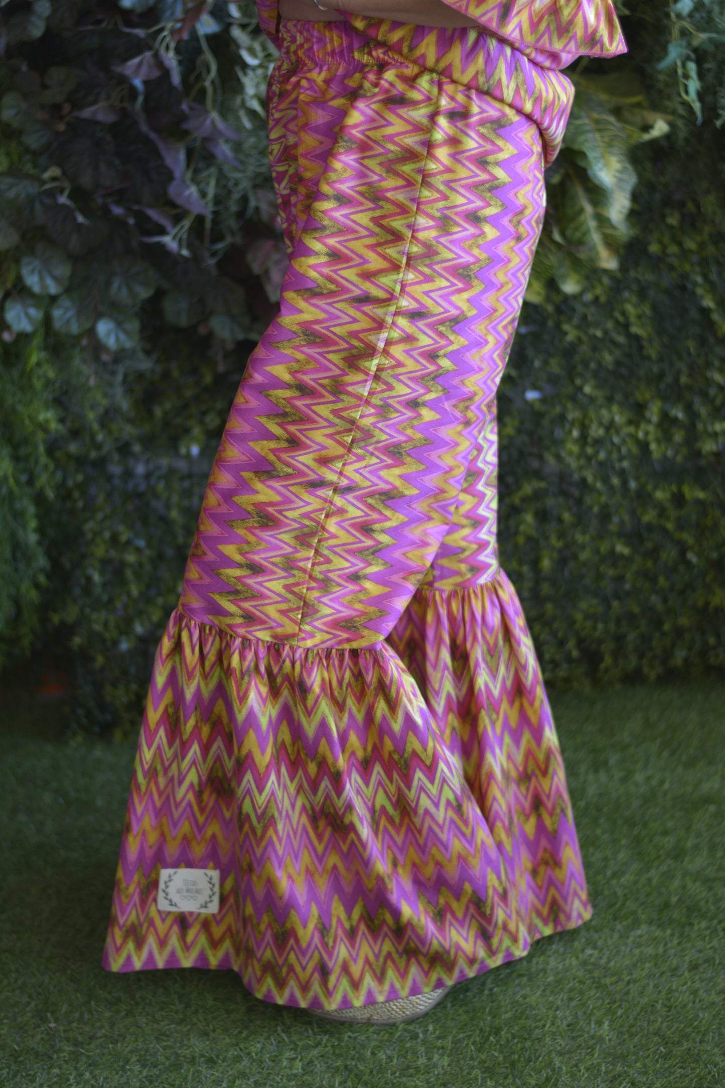 Pantalonas Zig Zag