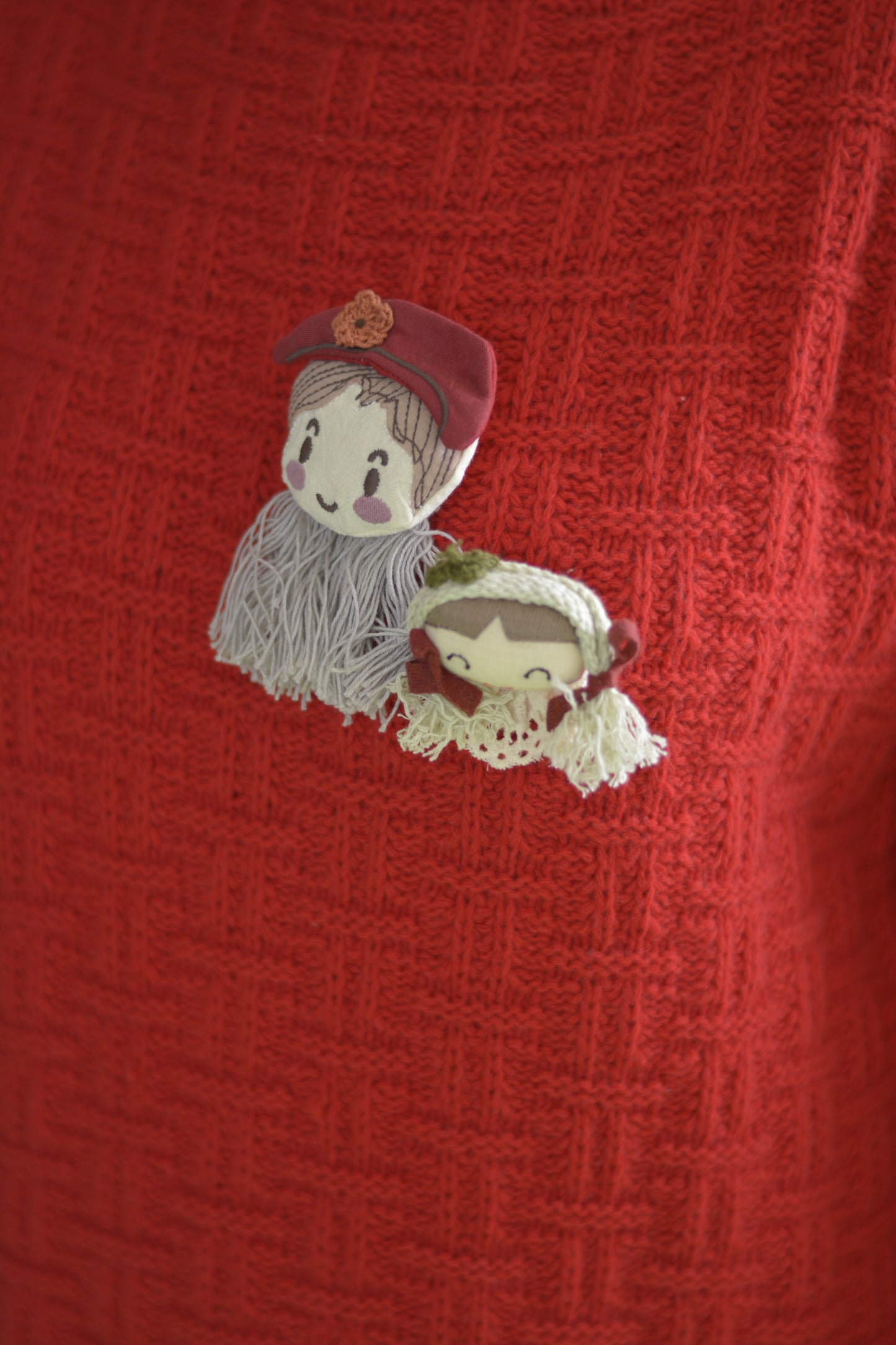 Camisola Lambezul Vermelha