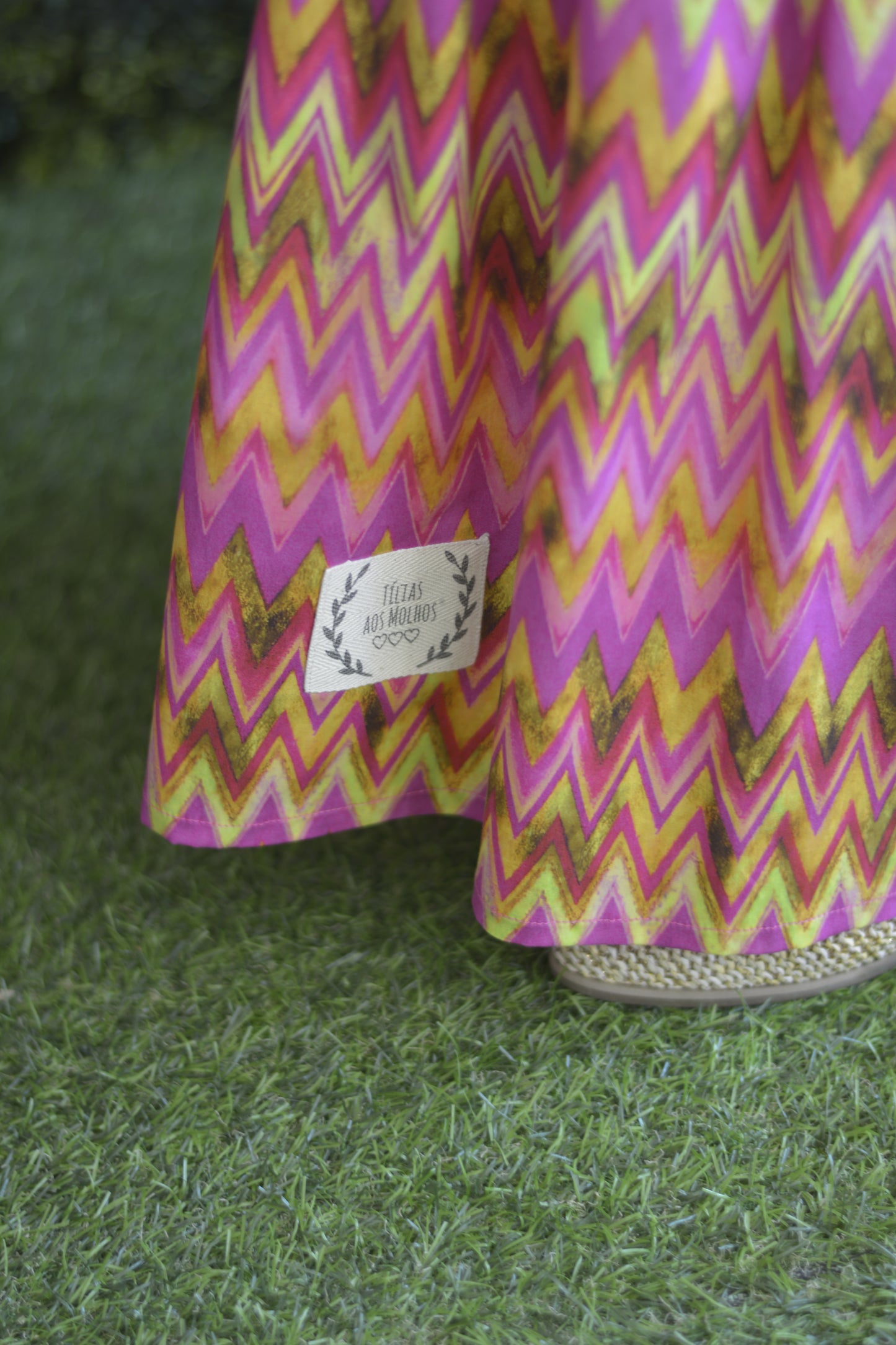 Pantalonas Zig Zag
