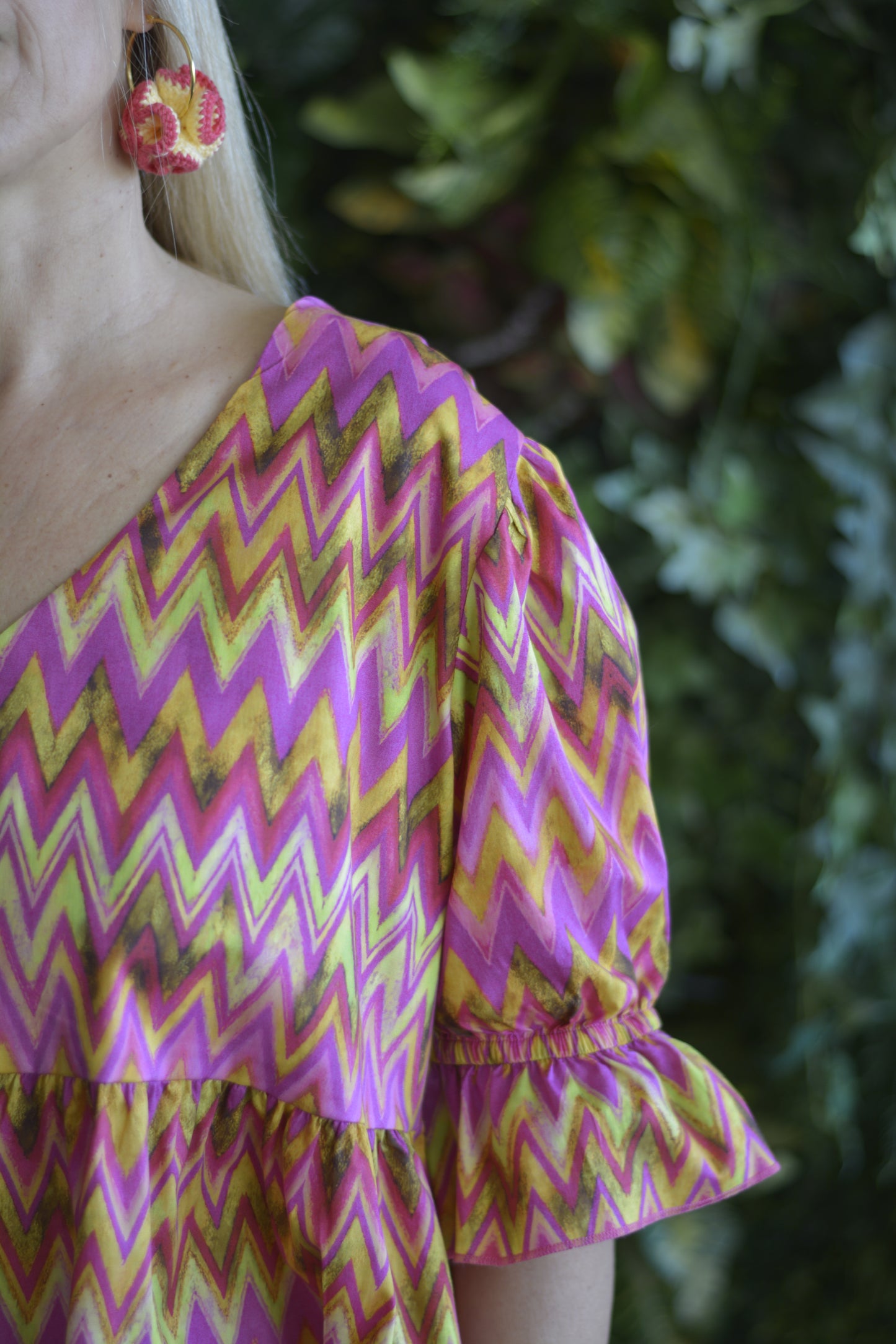 Túnica Zig Zag