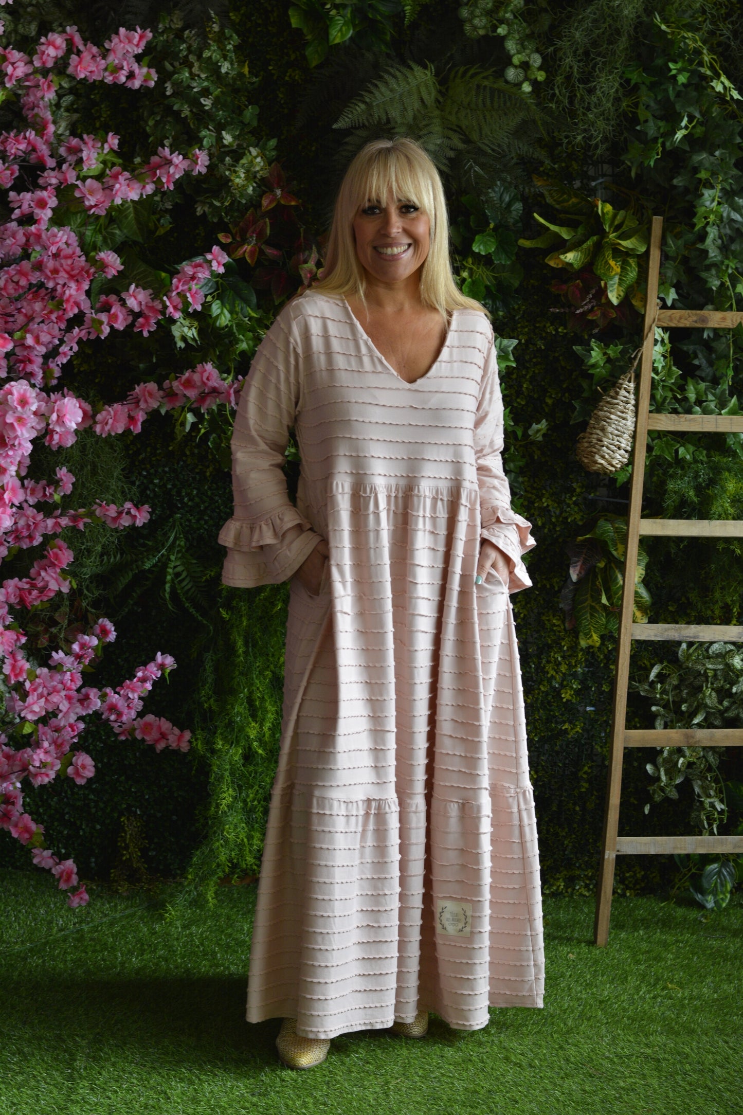 Vestido Rosa