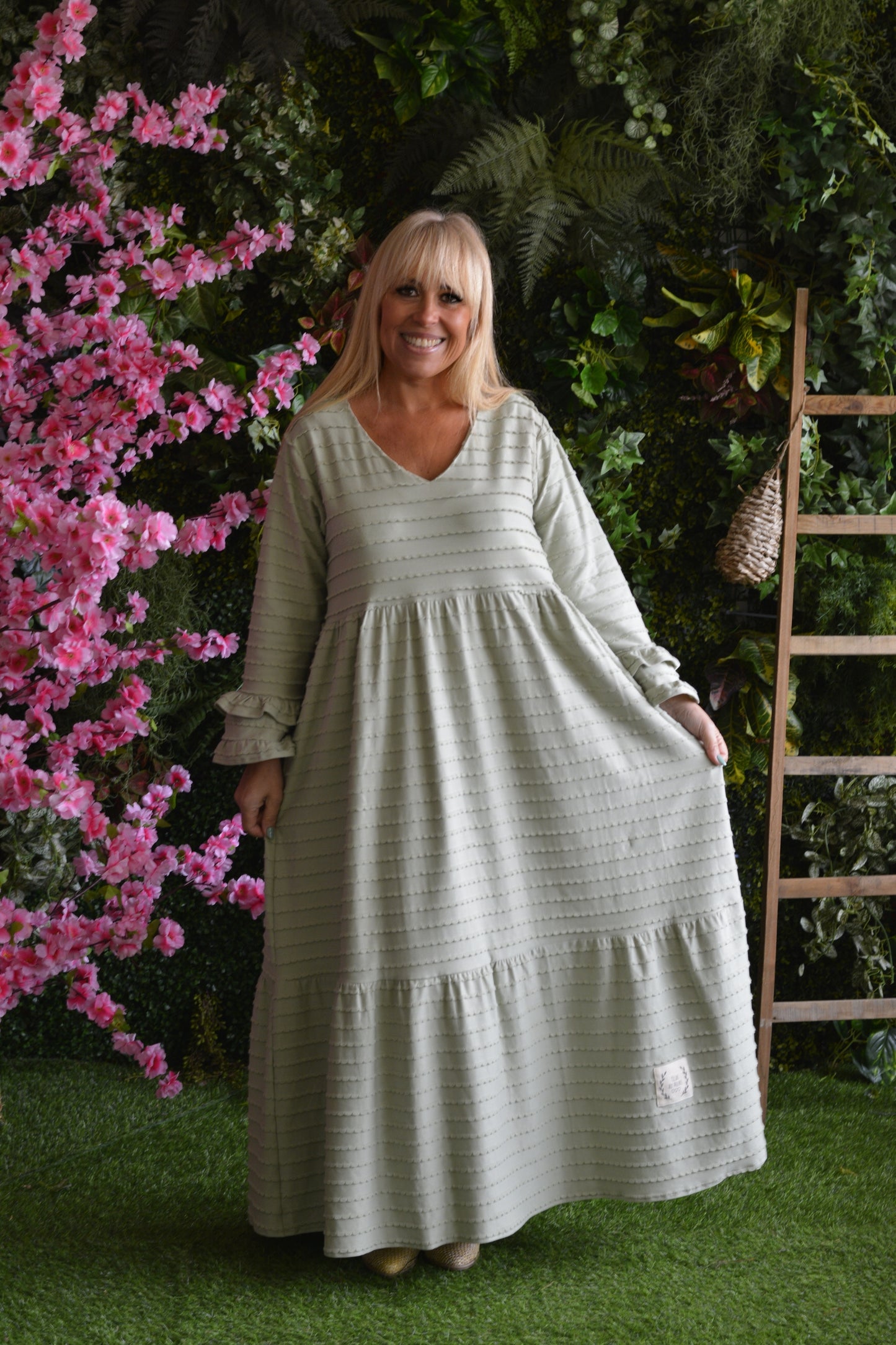 Vestido Verde