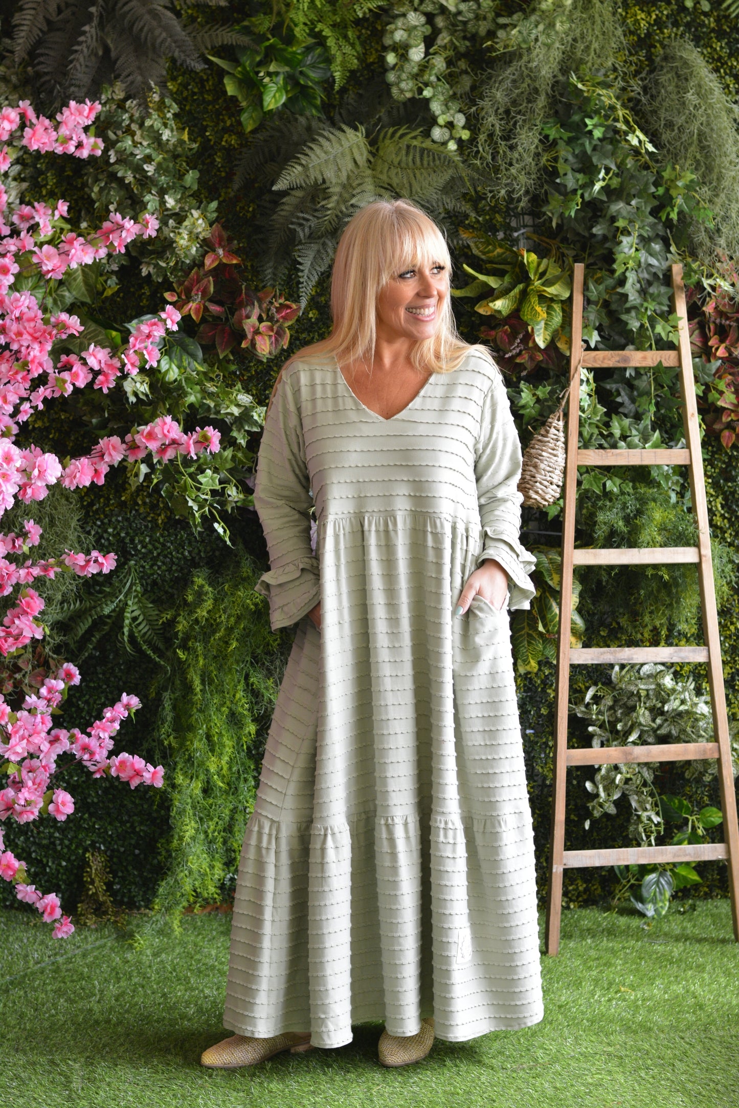 Vestido Verde