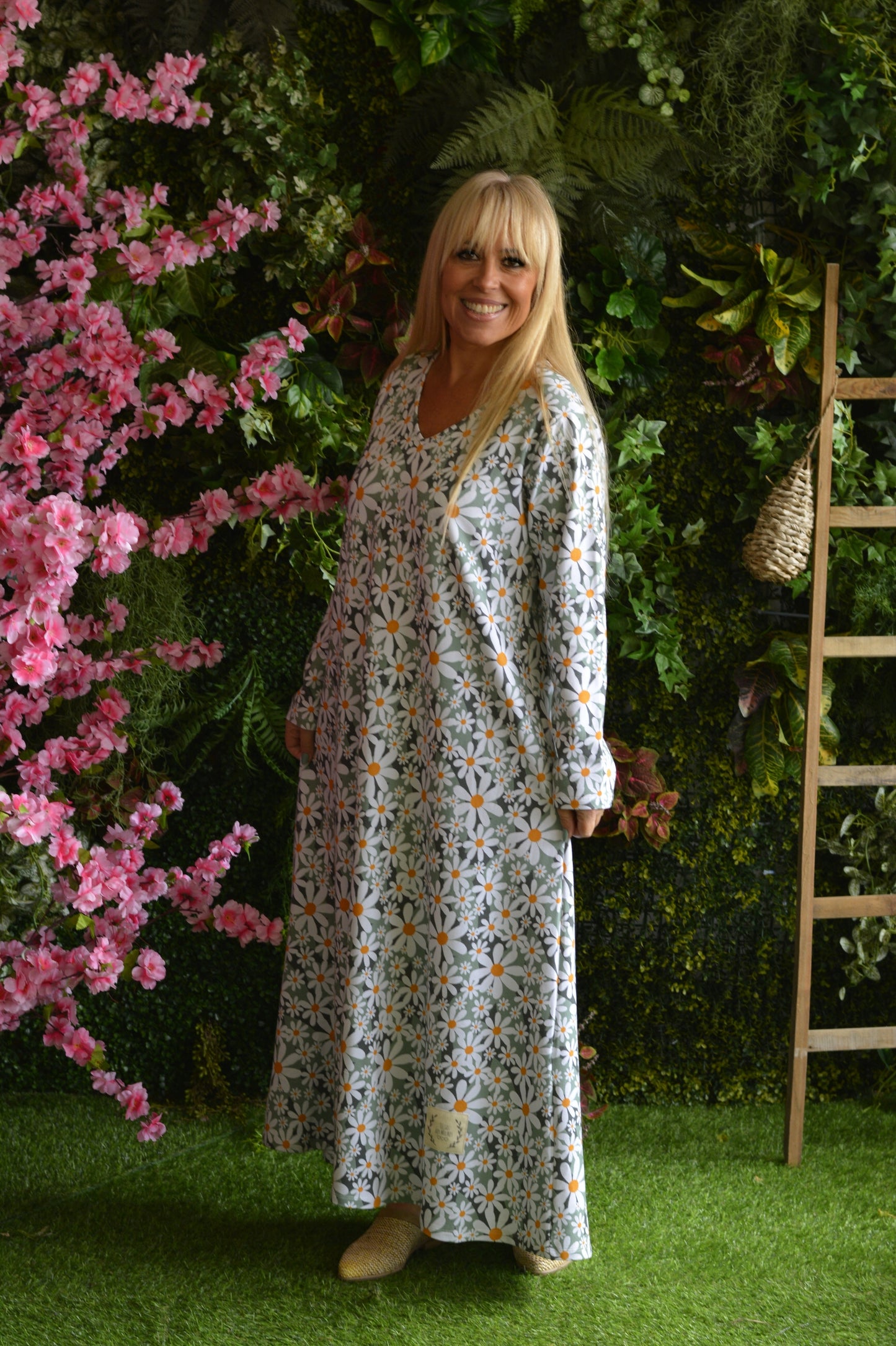 Vestido Malmequeres