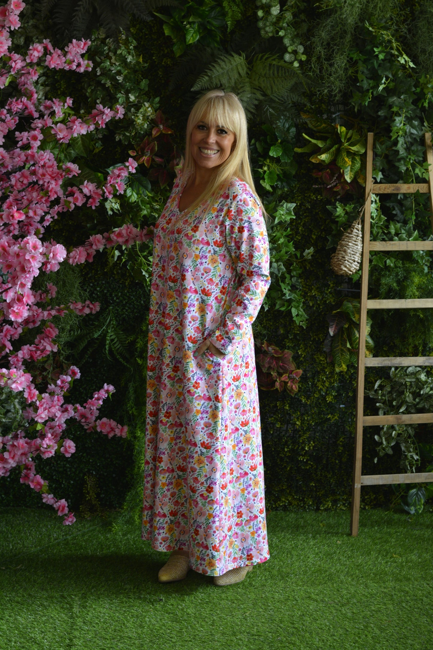 Vestido Floral