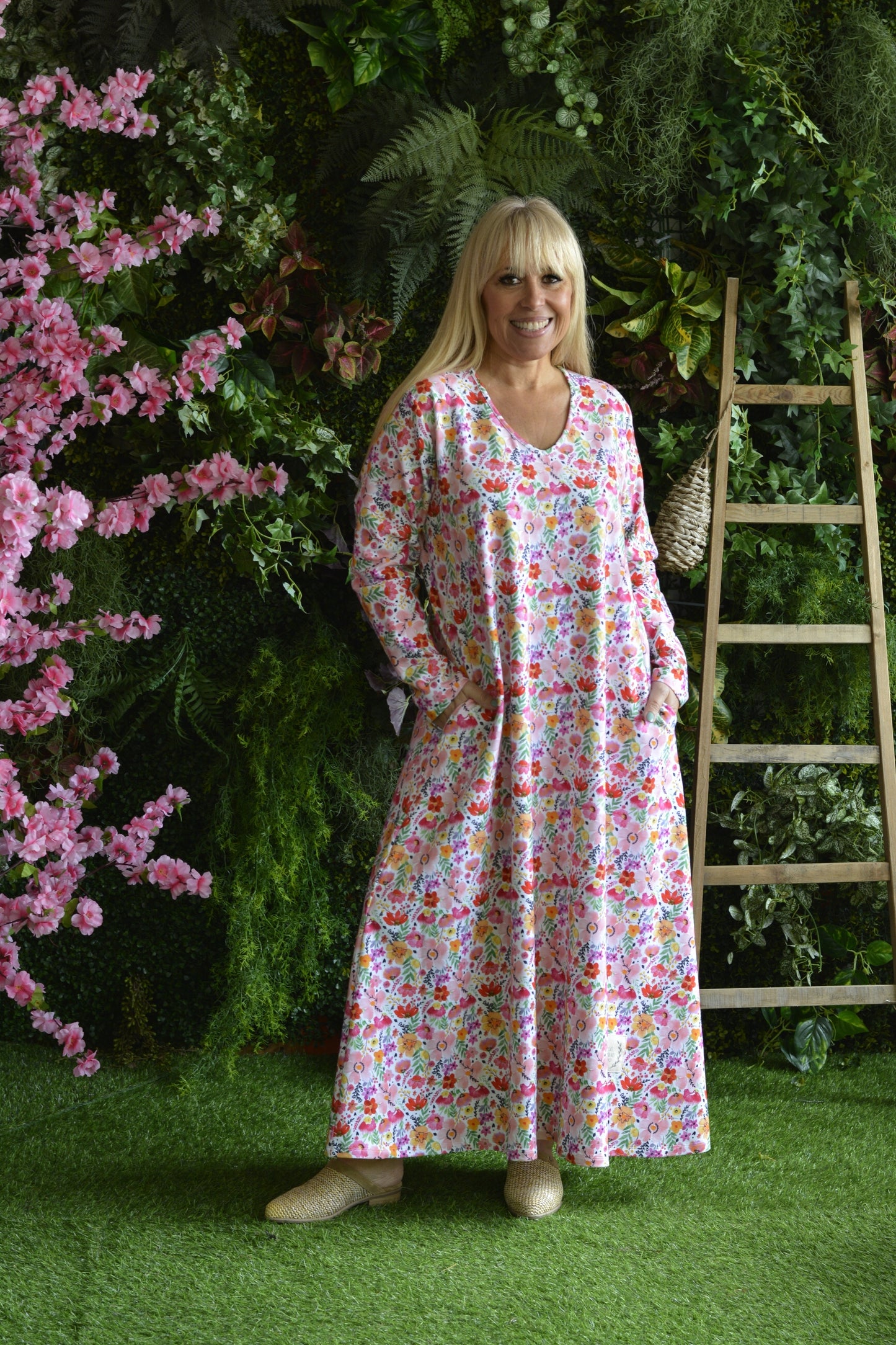 Vestido Floral