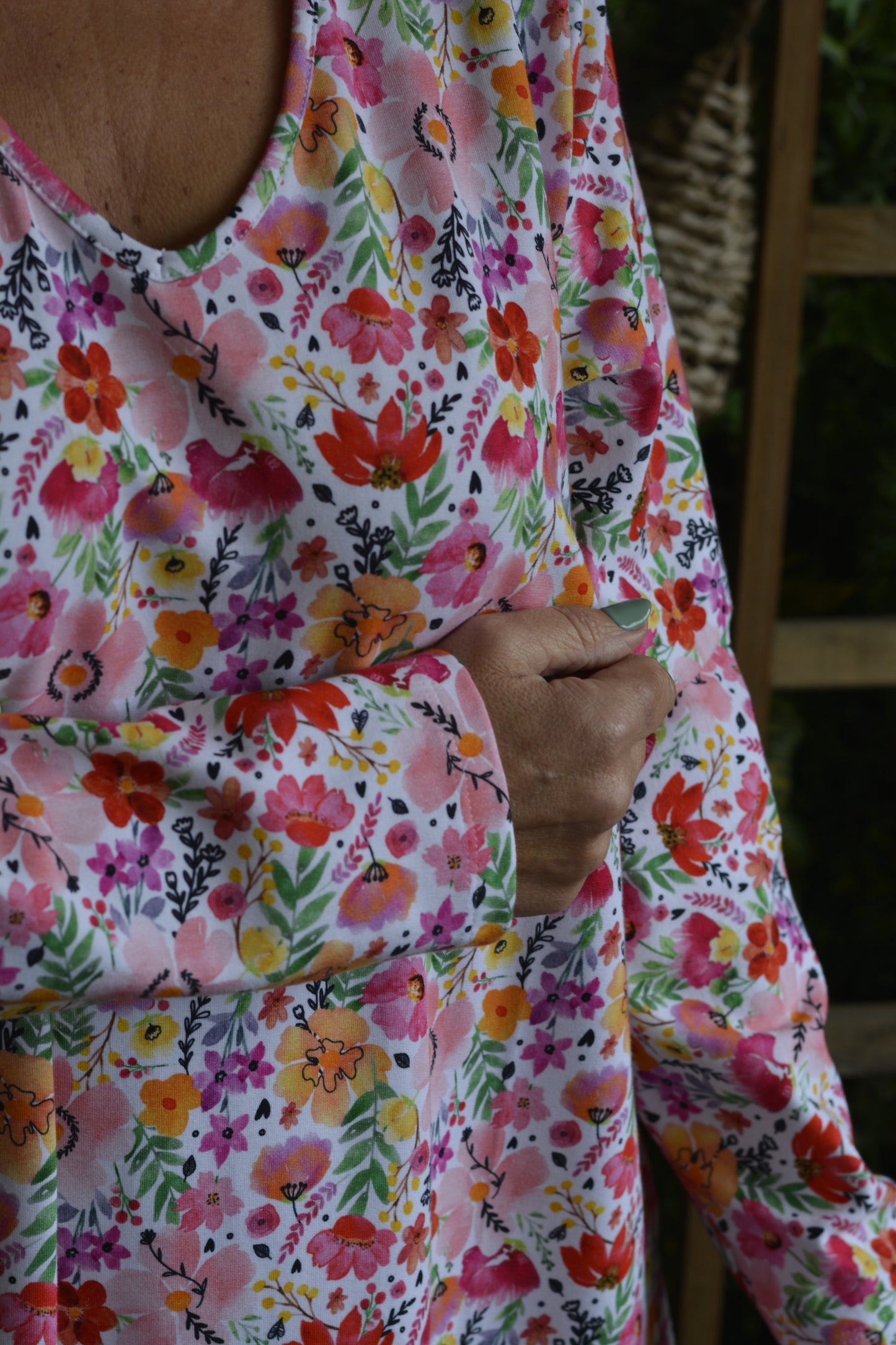 Vestido Floral