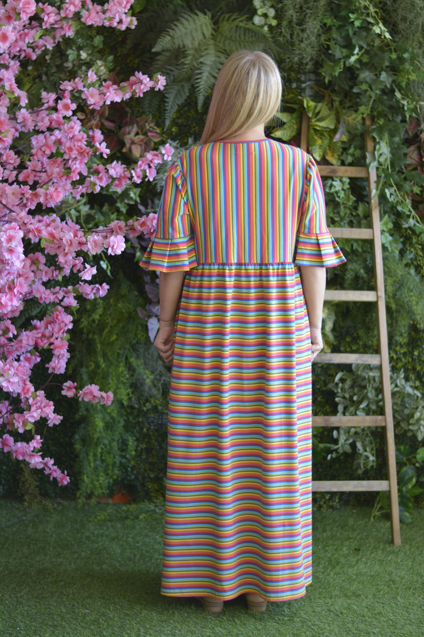 Vestido Riscas