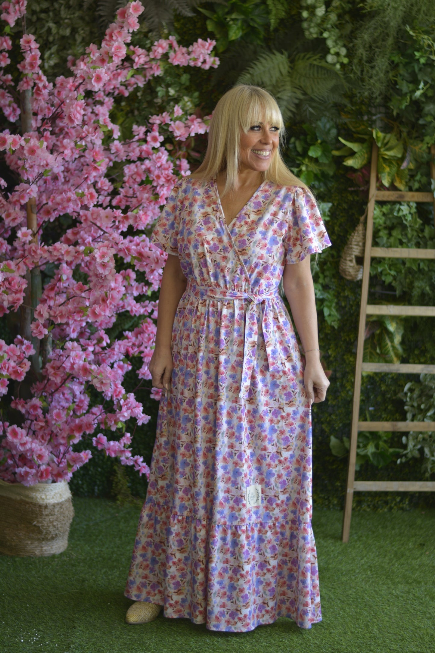 Vestido Floral