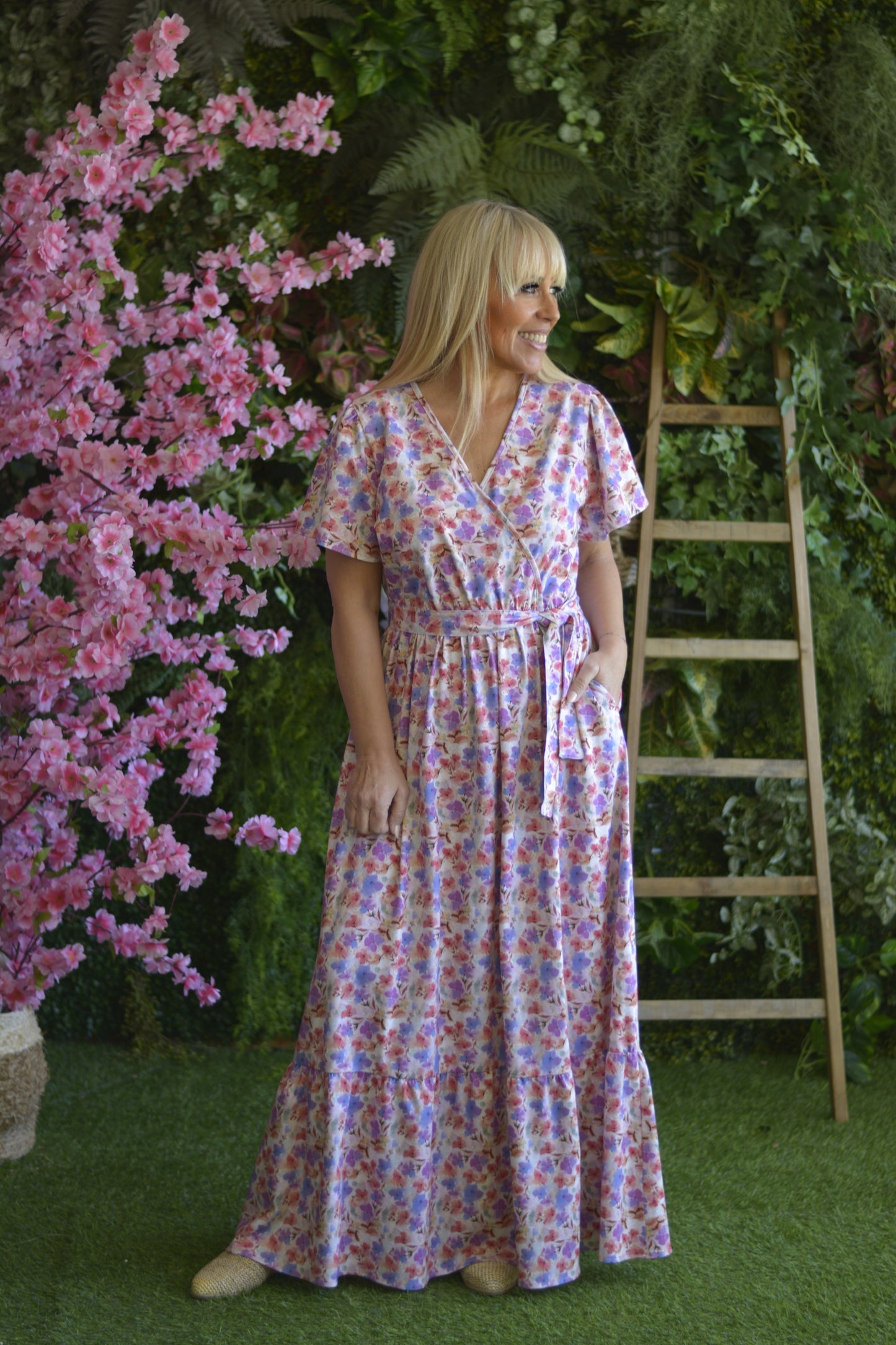 Vestido Floral