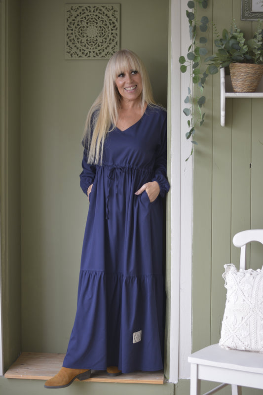 Vestido Marinho