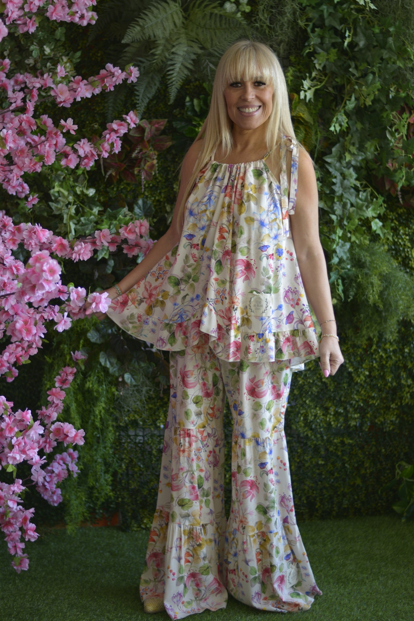 Pantalonas Flores
