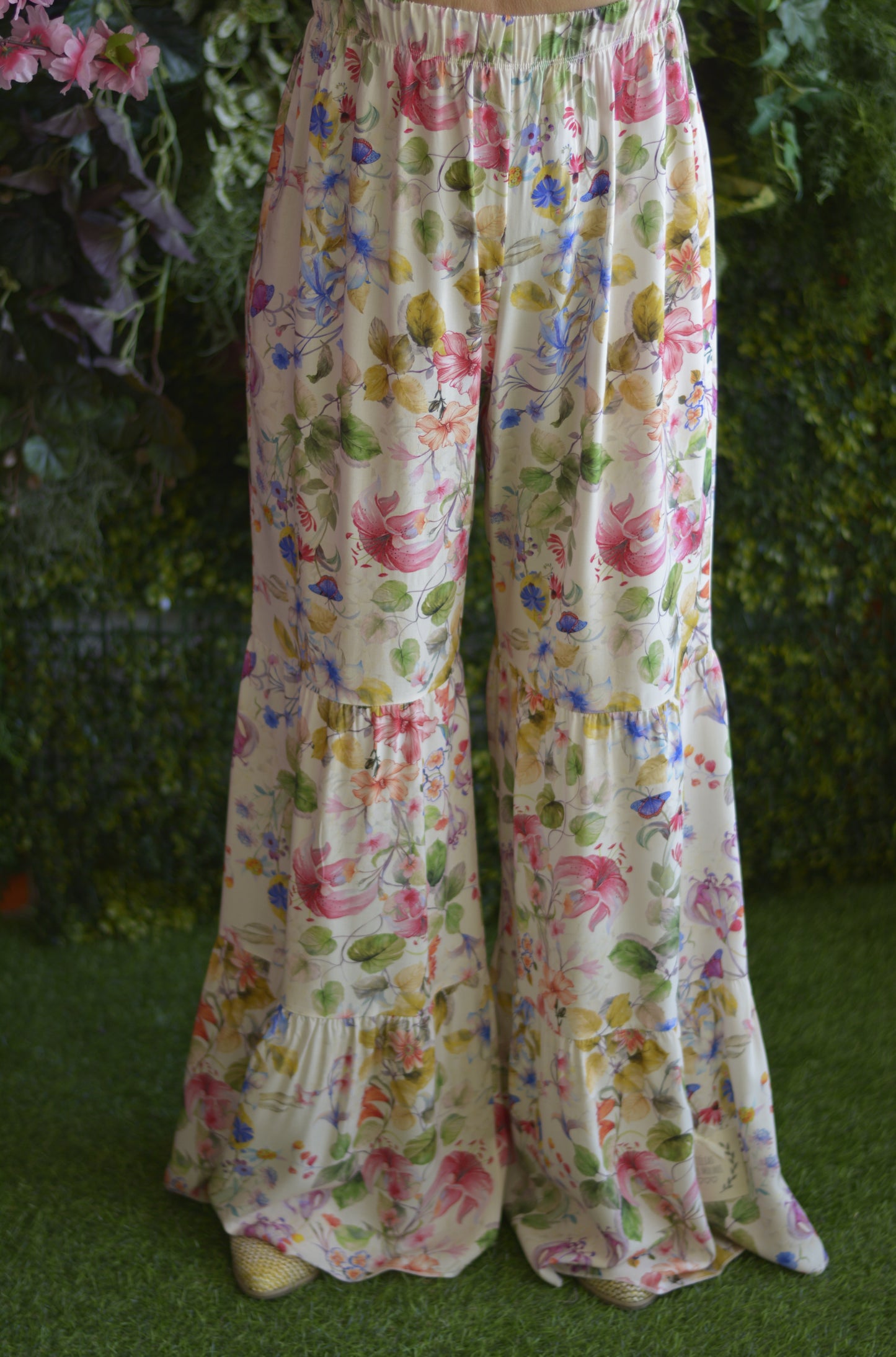 Pantalonas Flores