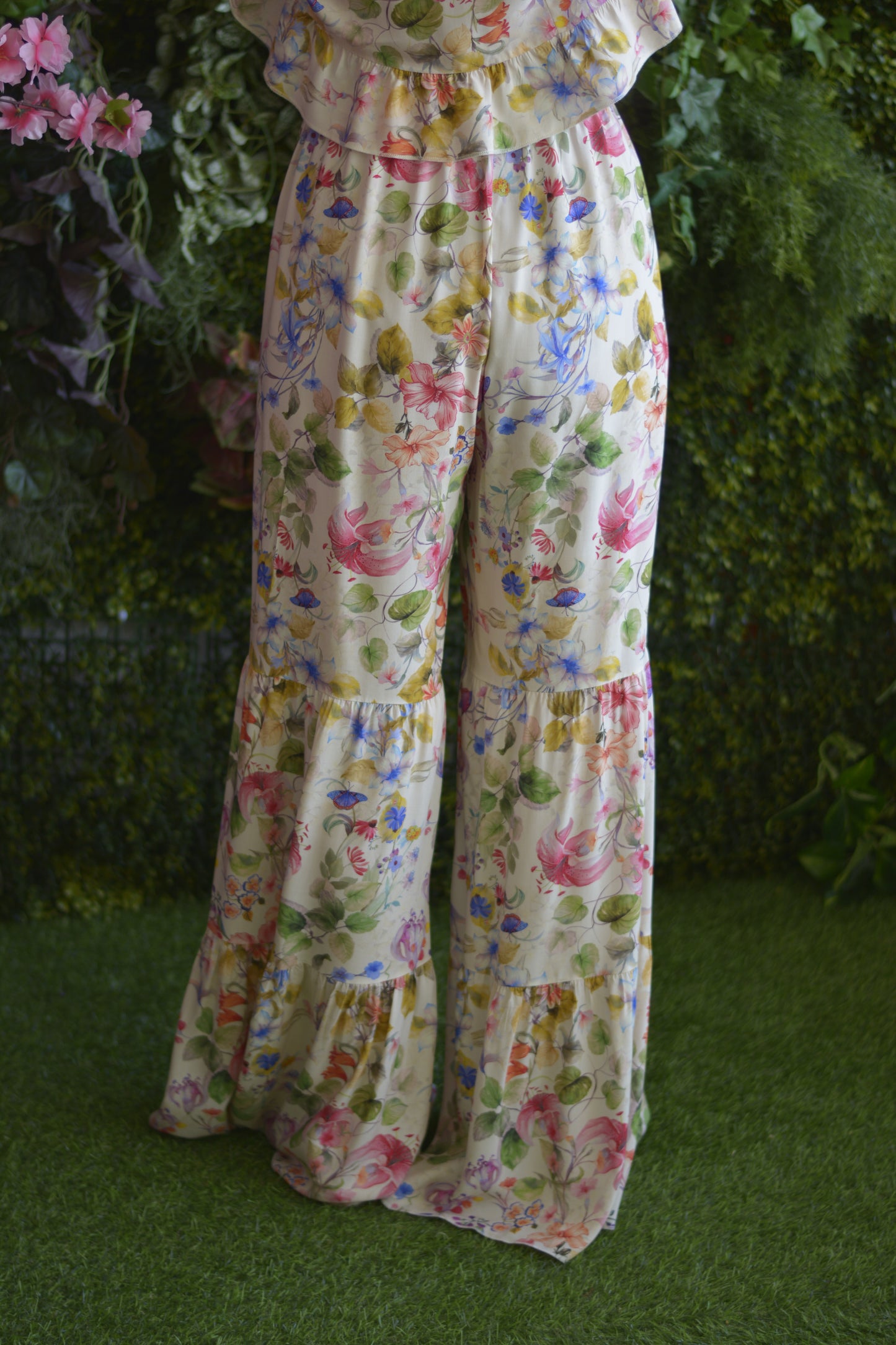 Pantalonas Flores