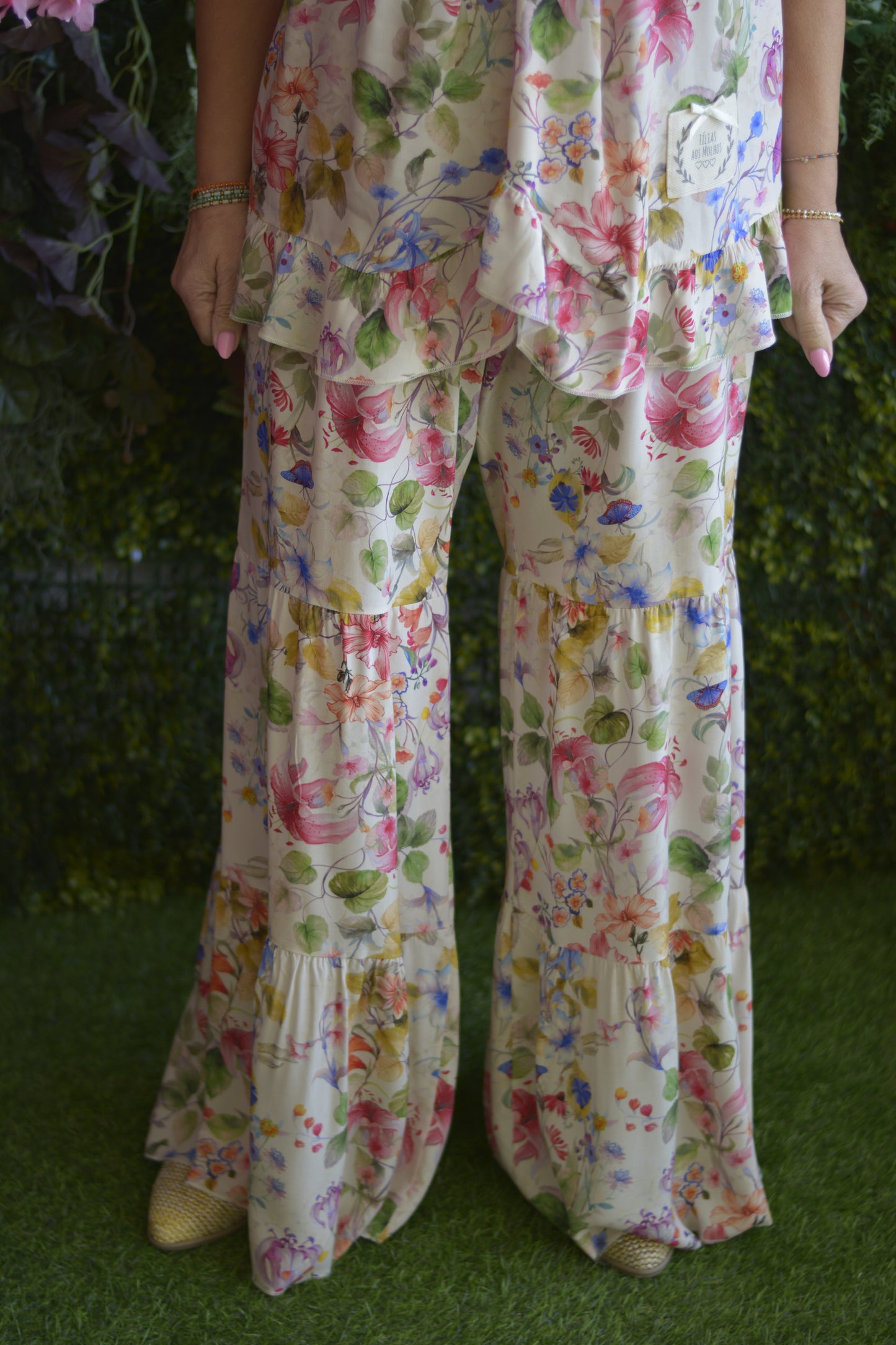 Pantalonas Flores