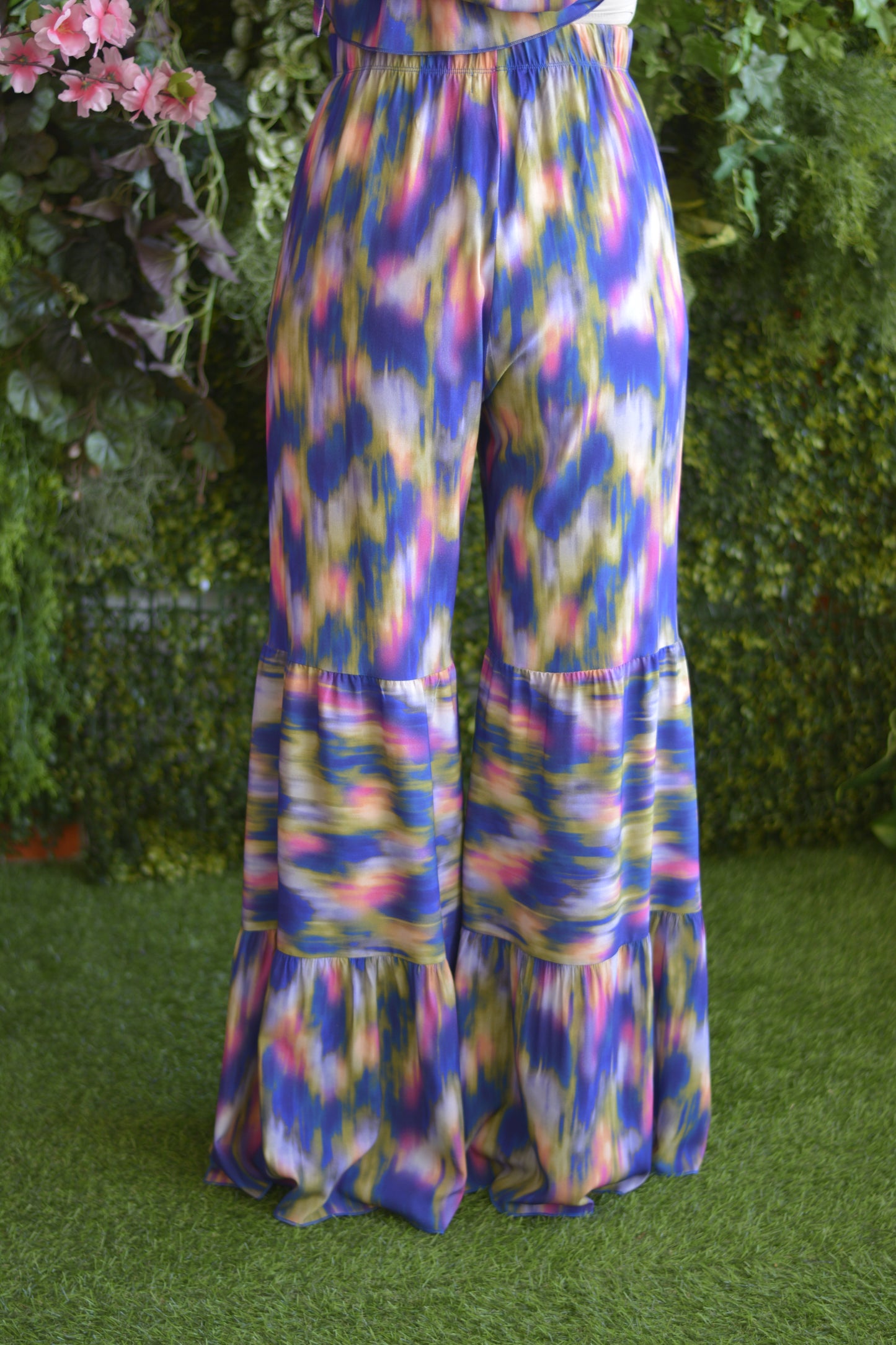 Pantalonas Mulicolor