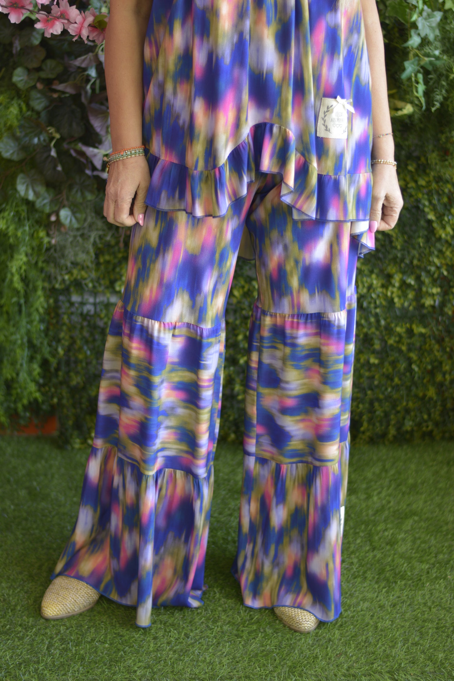Pantalonas Mulicolor