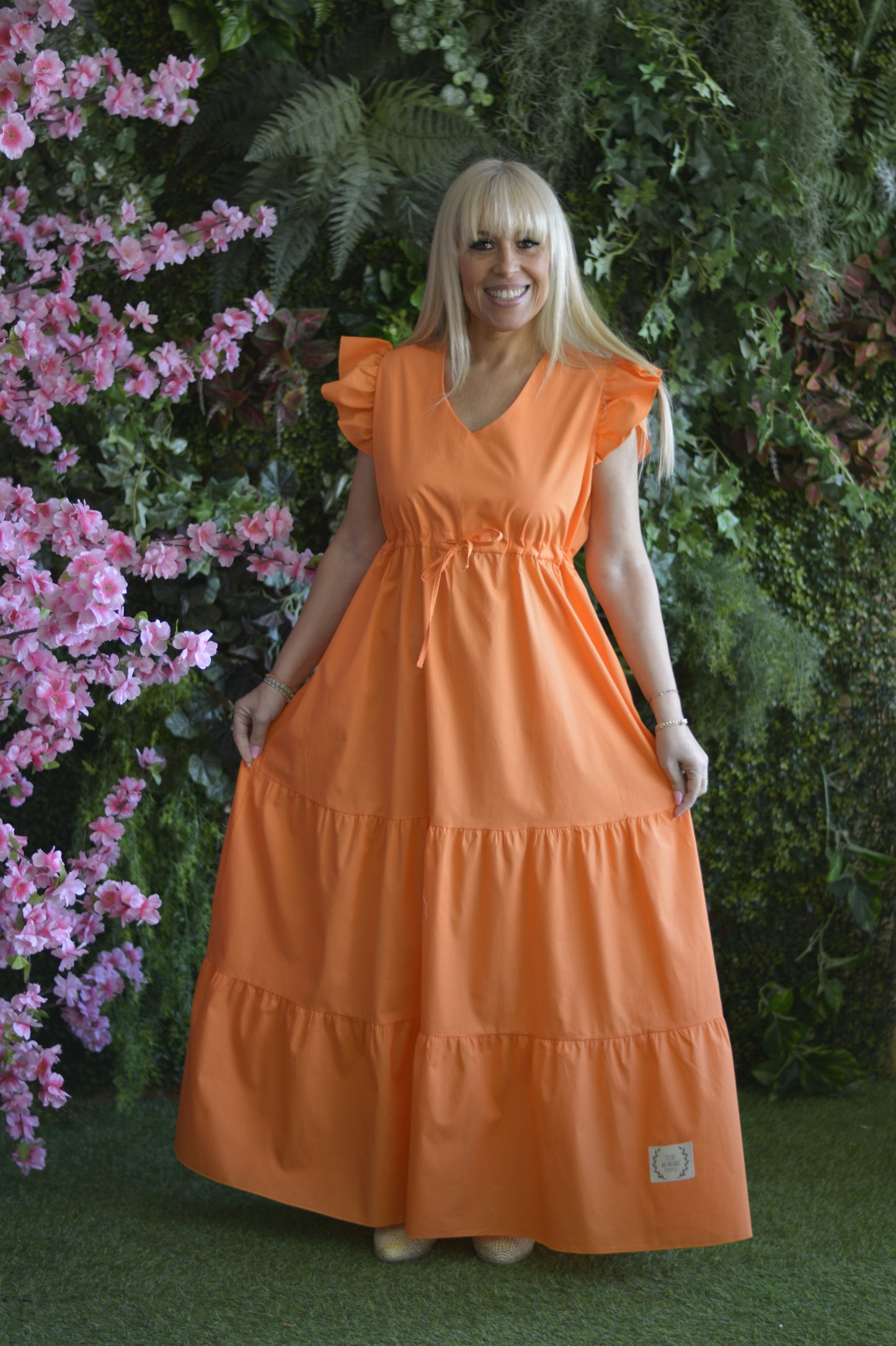 Vestido Laranja